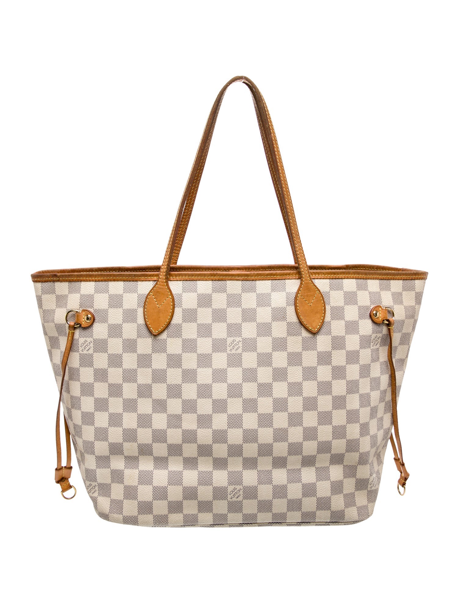 Louis Vuitton Damier Azur Neverfull MM