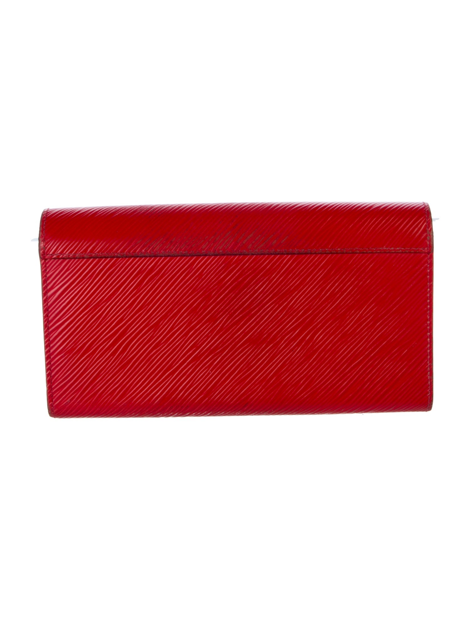 Louis Vuitton 2017 Epi Leather Twist Wallet