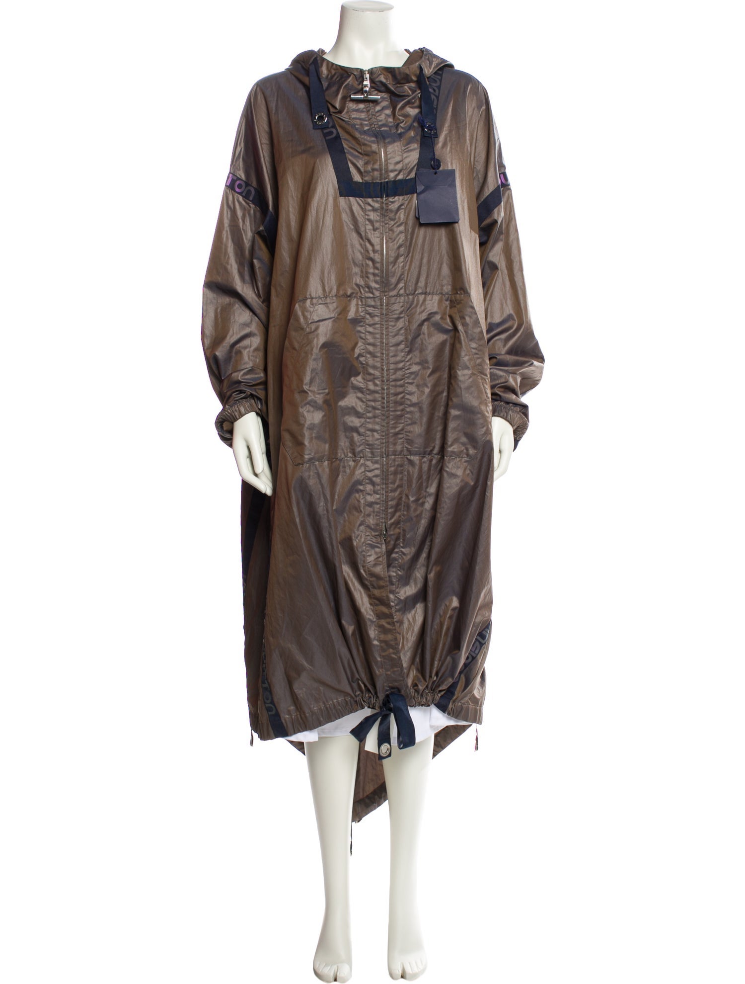 Louis Vuitton 2018 Nylon Parka