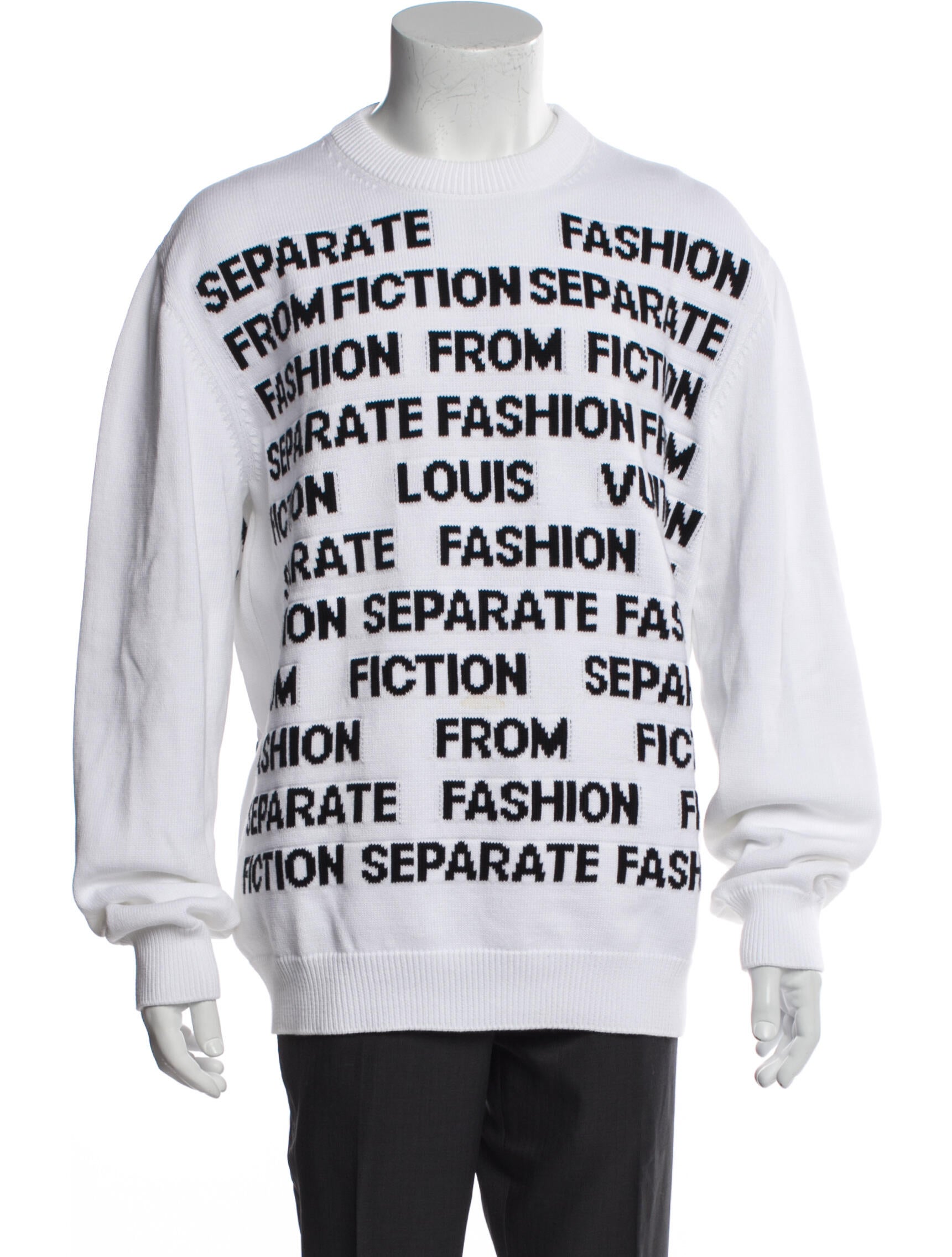 Louis Vuitton 2021 Printed Pullover