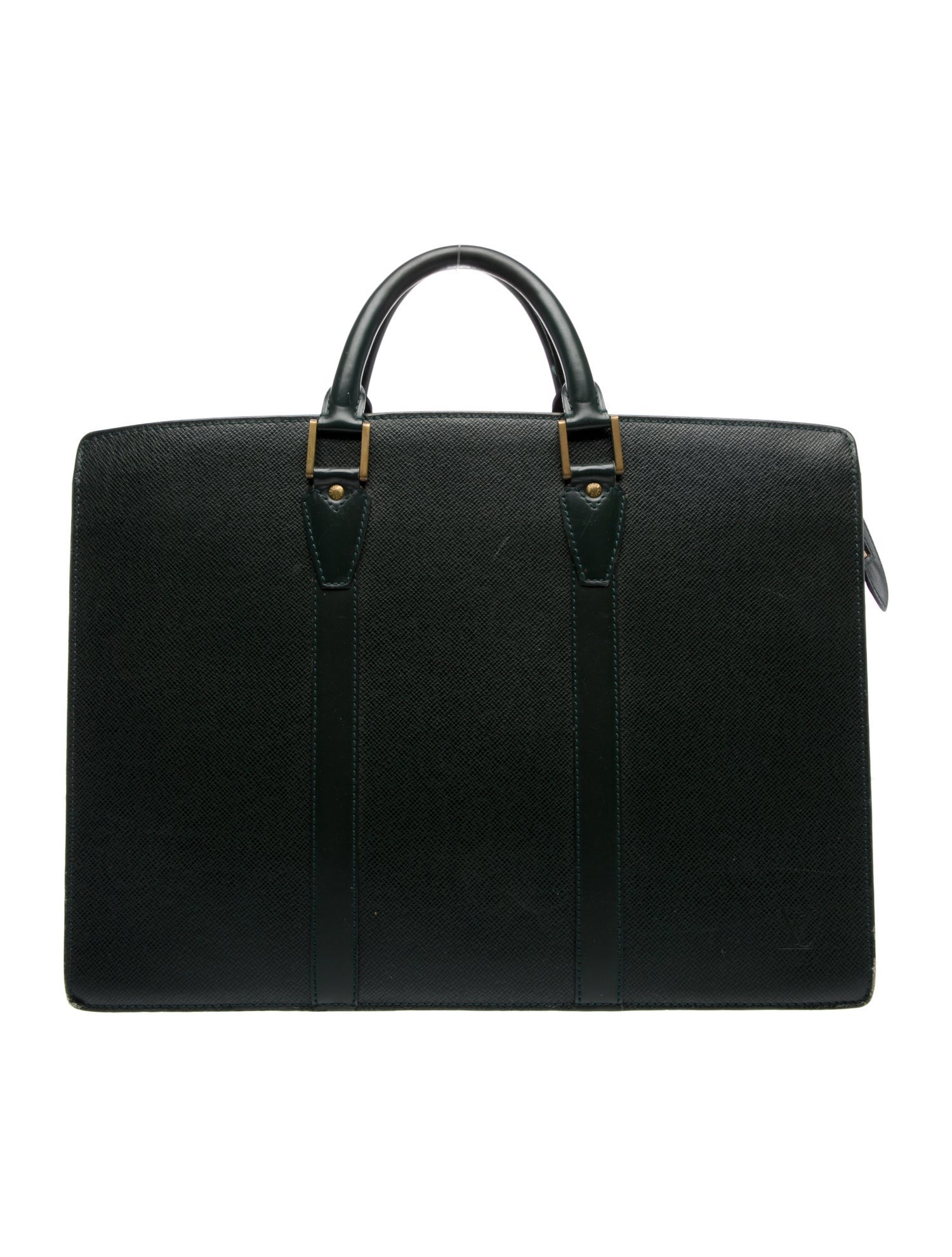 Louis Vuitton Taiga Leather Briefcase