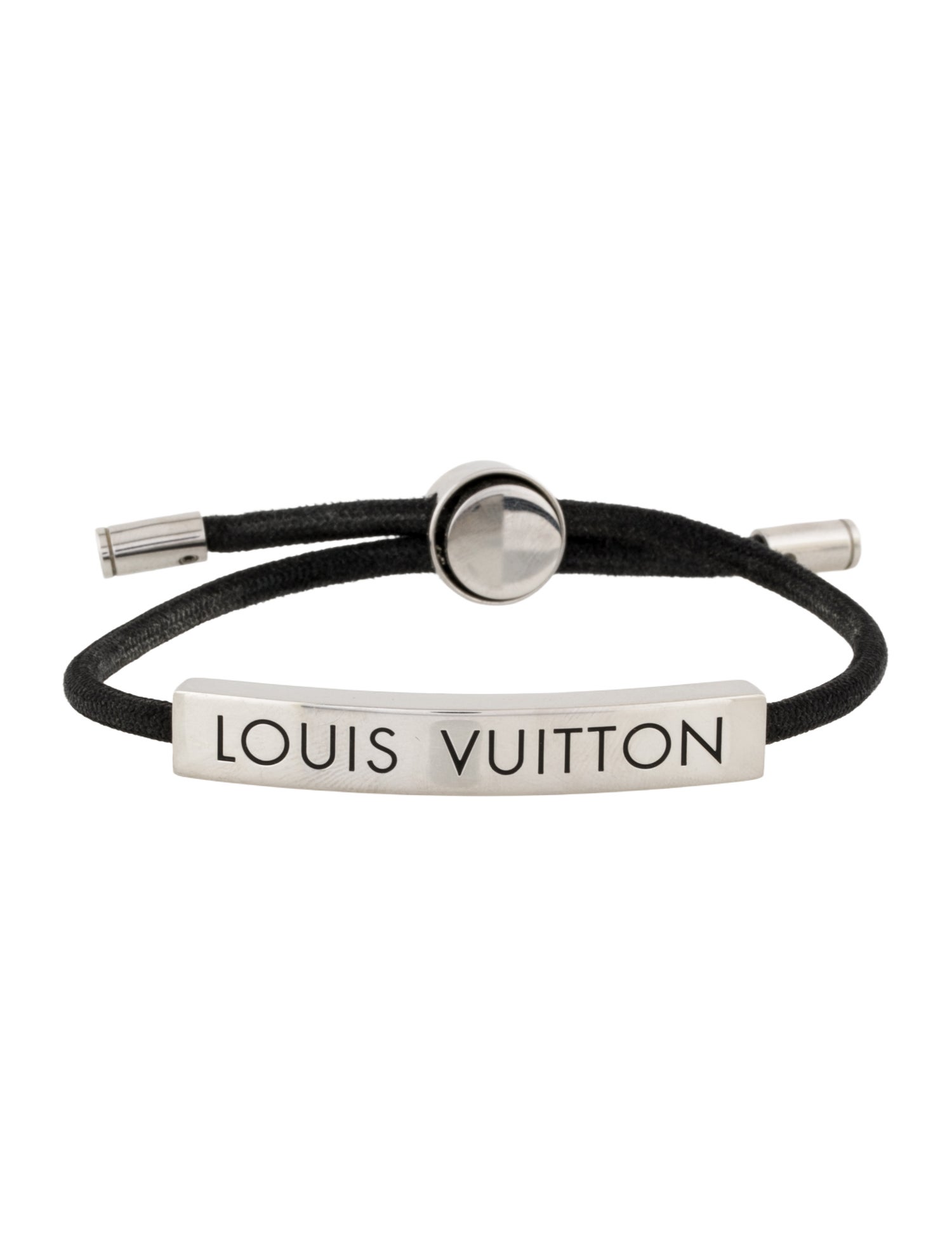 Louis Vuitton Nylon Cord LV Space Bracelet