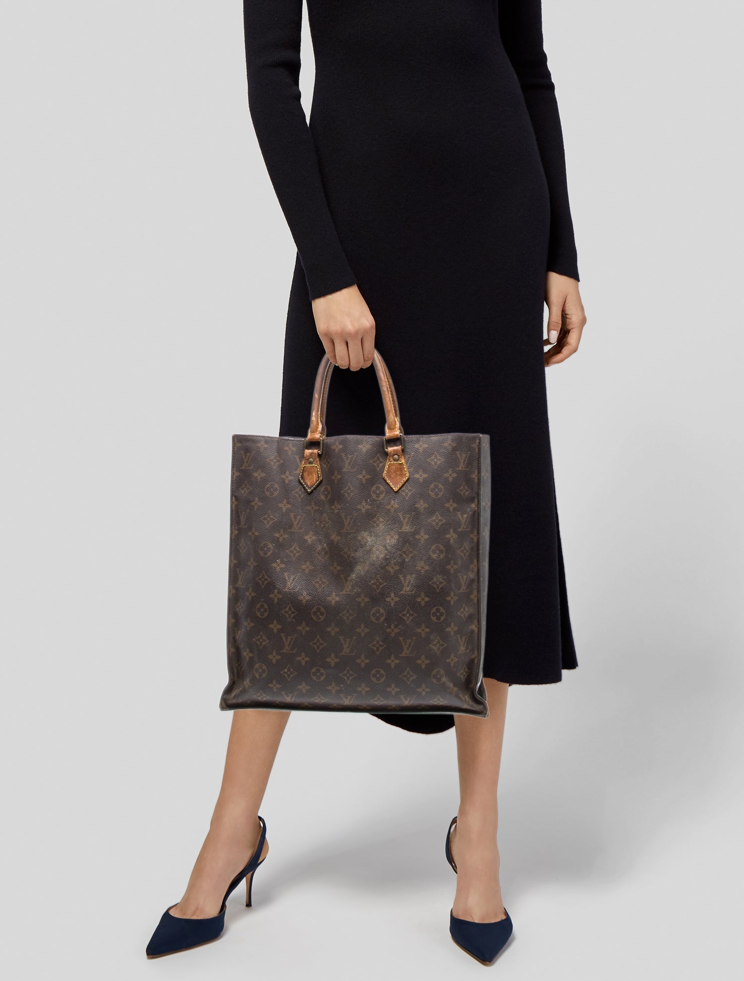 LV Monogram Sac Plat