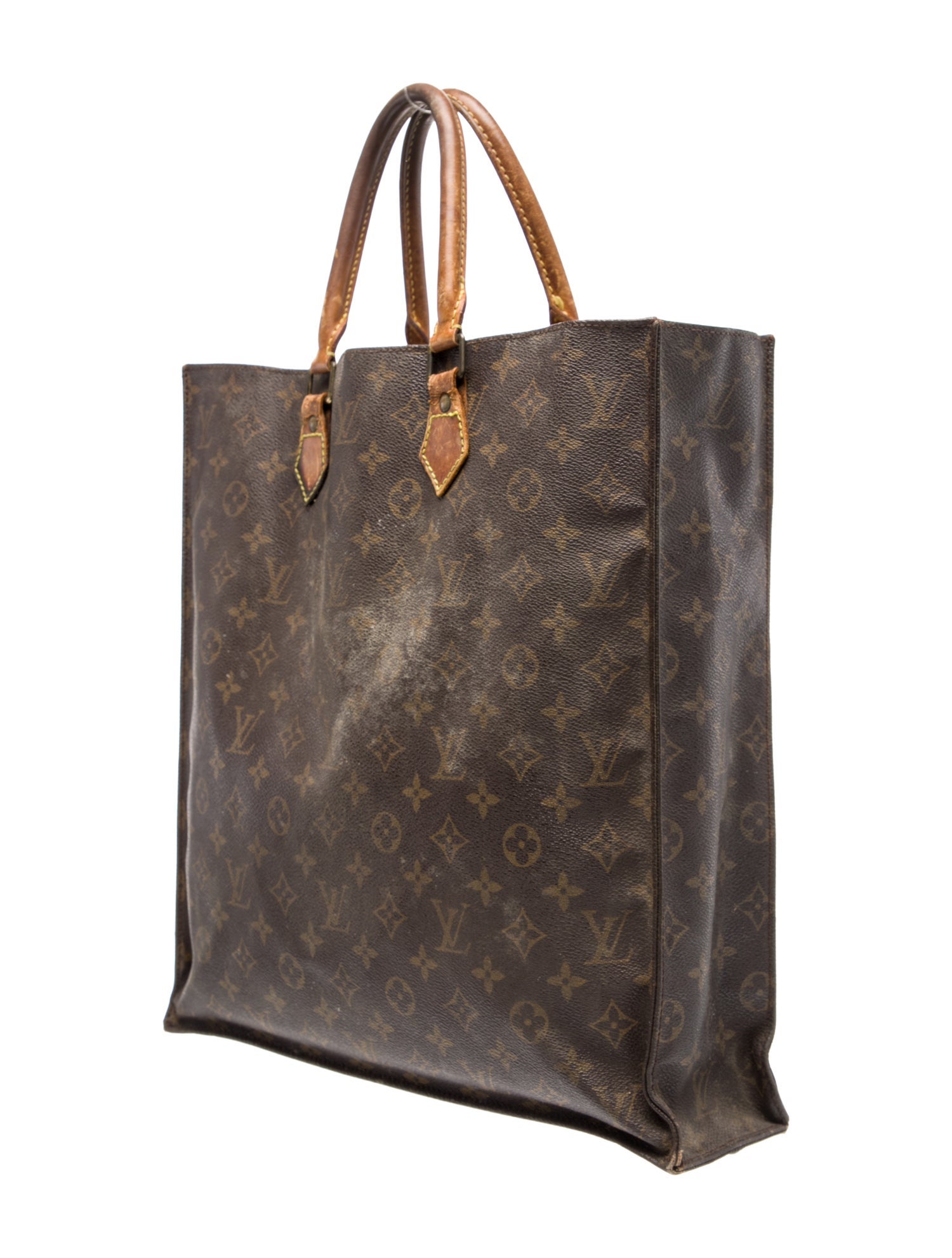 LV Monogram Sac Plat