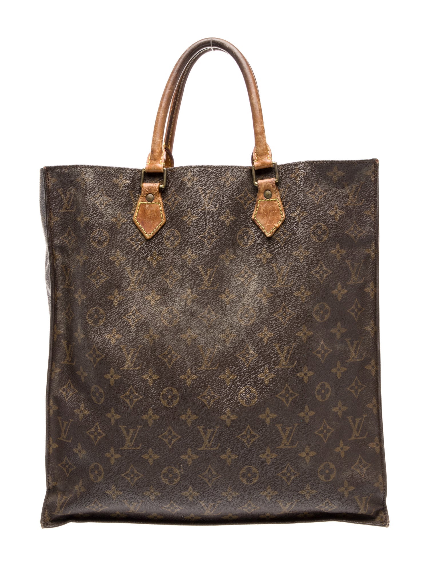 LV Monogram Sac Plat