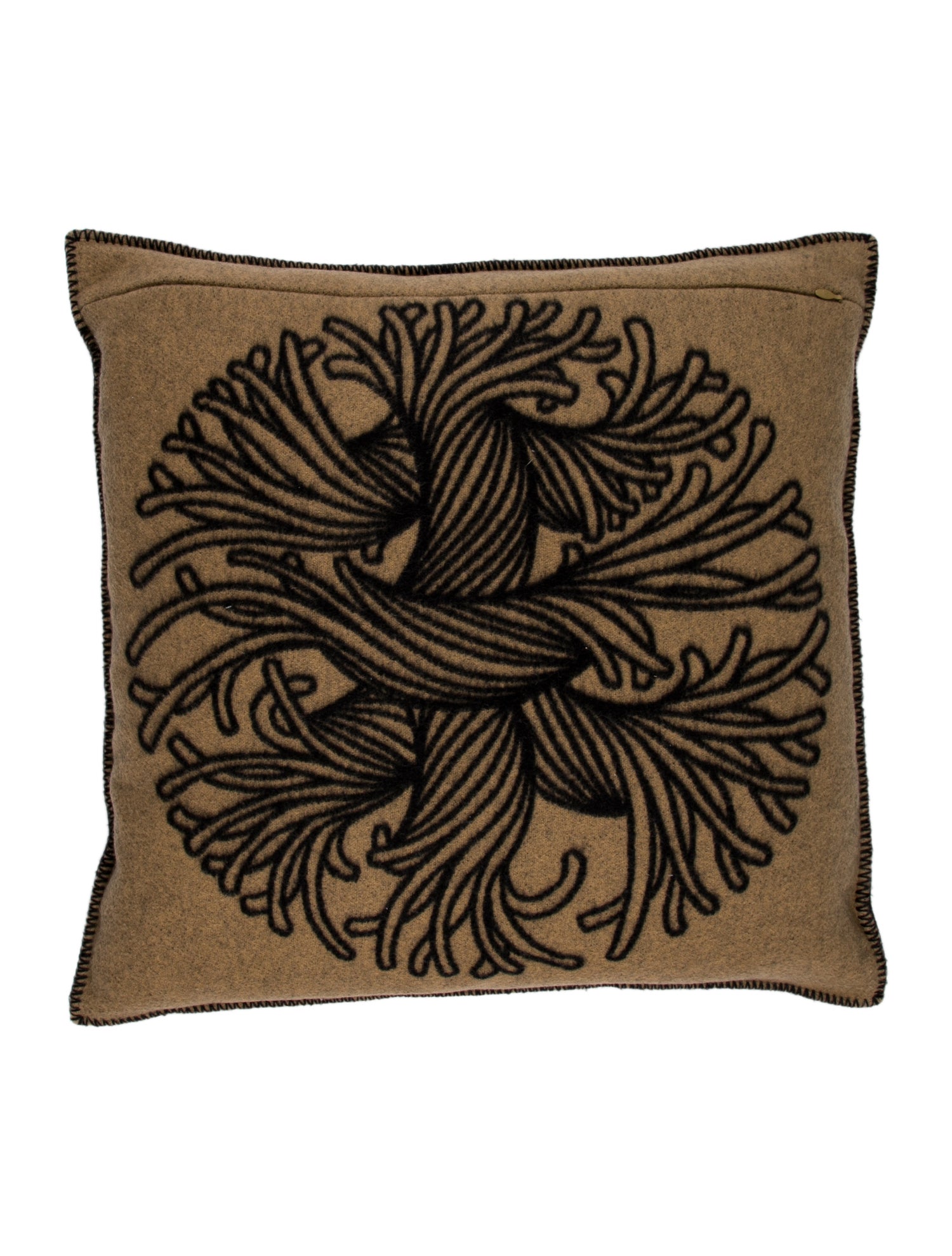 Louis Vuitton Christopher Nemeth Rope Cashmere Throw Pillow