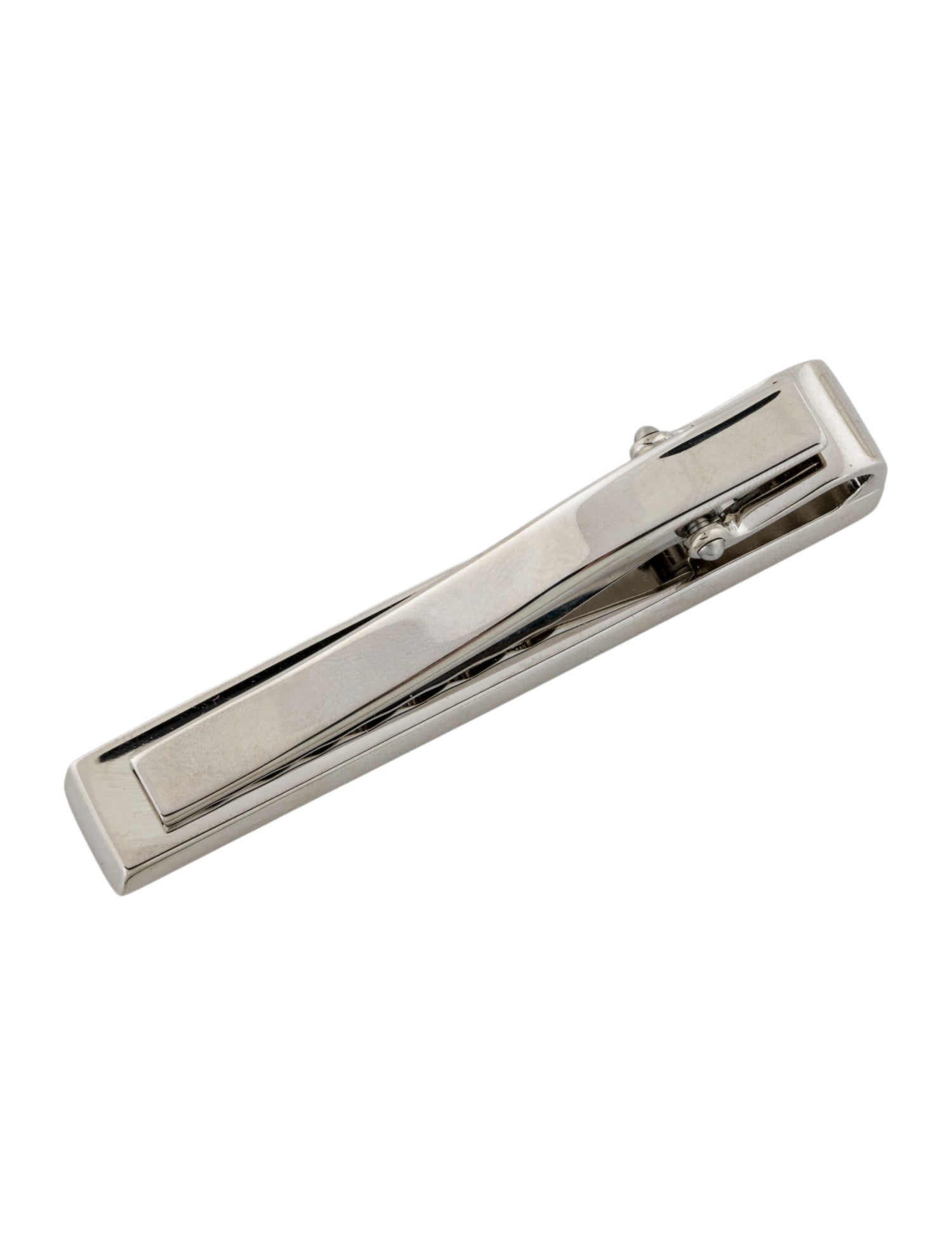 Louis Vuitton Damier Tie Clip