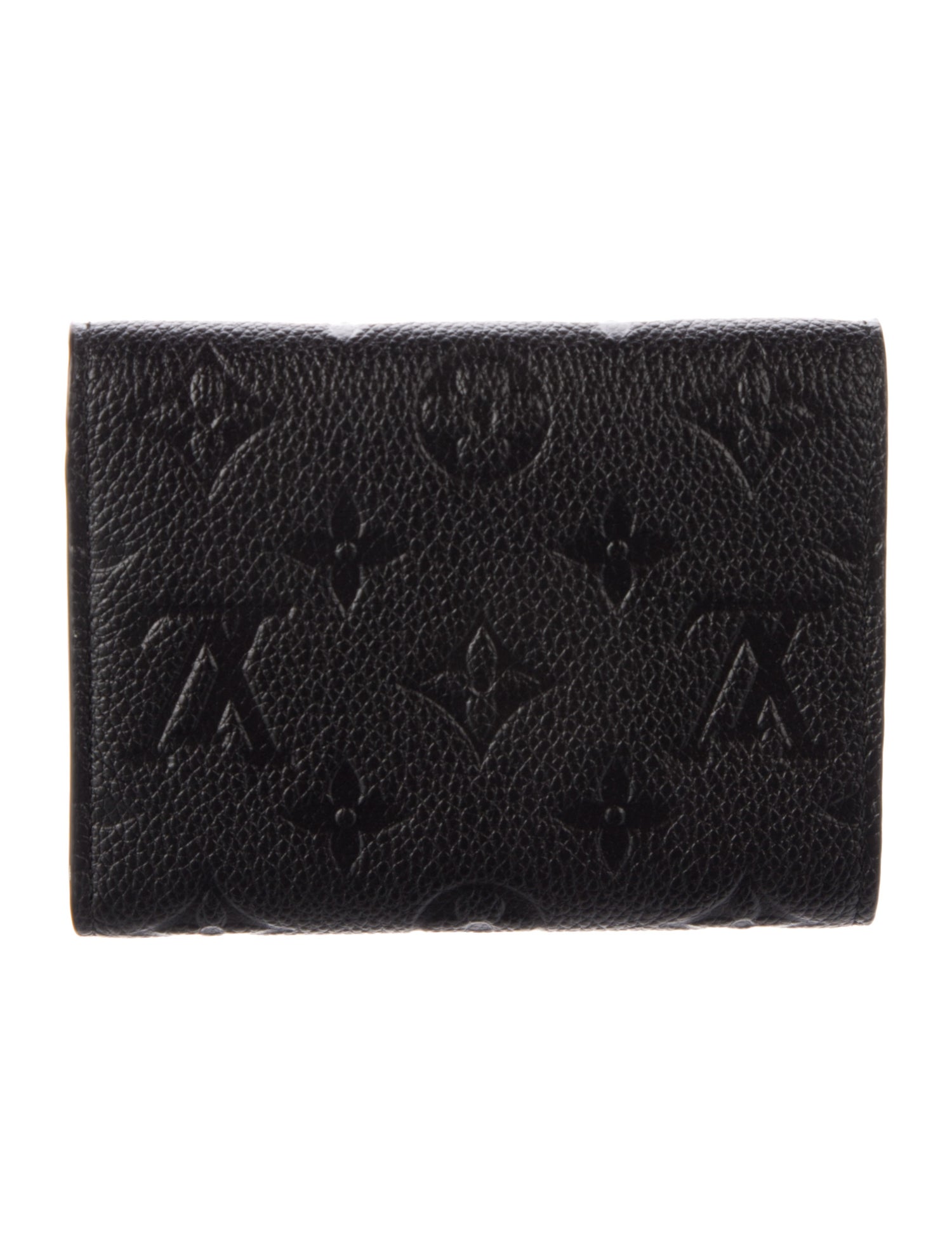 Louis Vuitton LV Monogram Empreinte Leather Victorine Wallet