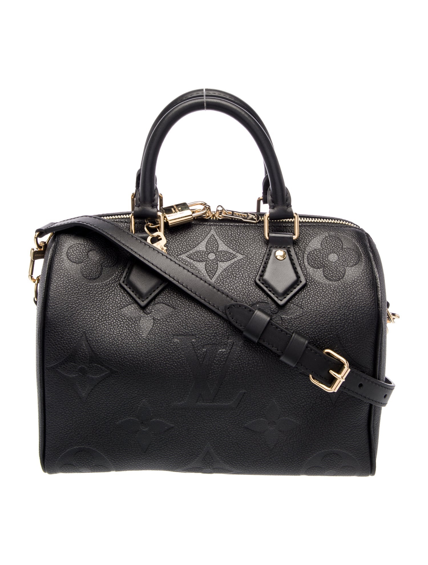 Louis Vuitton LV Monogram Speedy Bandouliere 25
