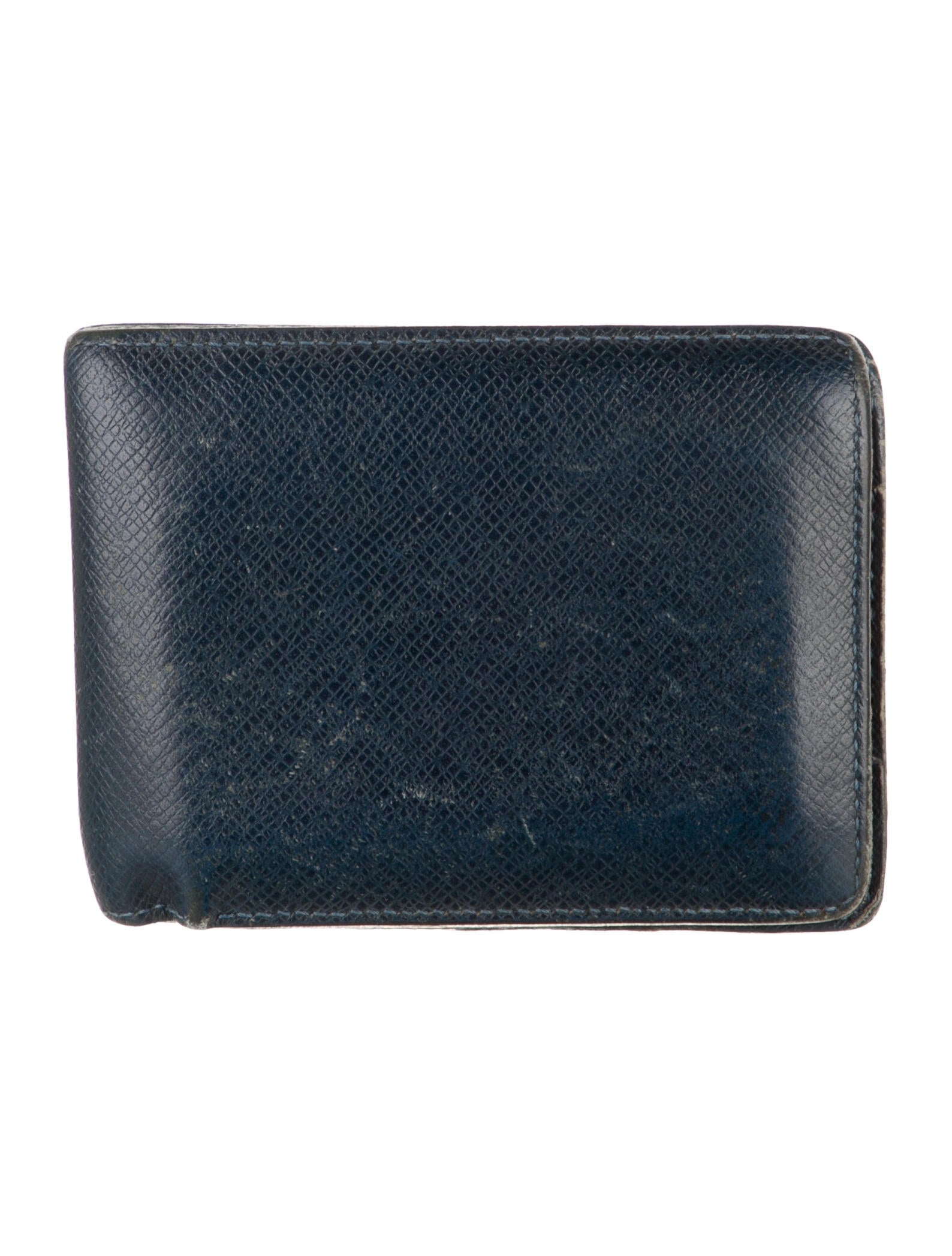 Louis Vuitton 2017 Taiga Leather Multiple Wallet