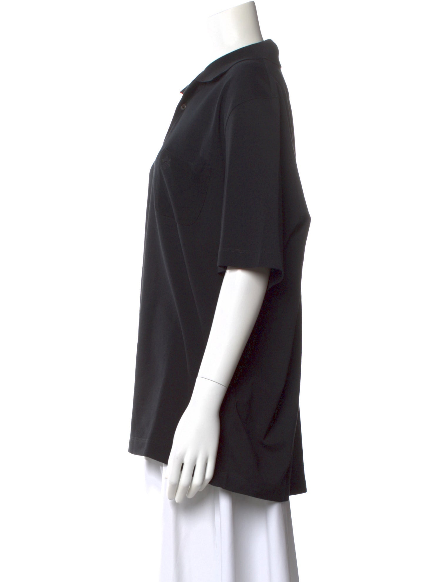 Louis Vuitton 2018 Logo Polo Shirt