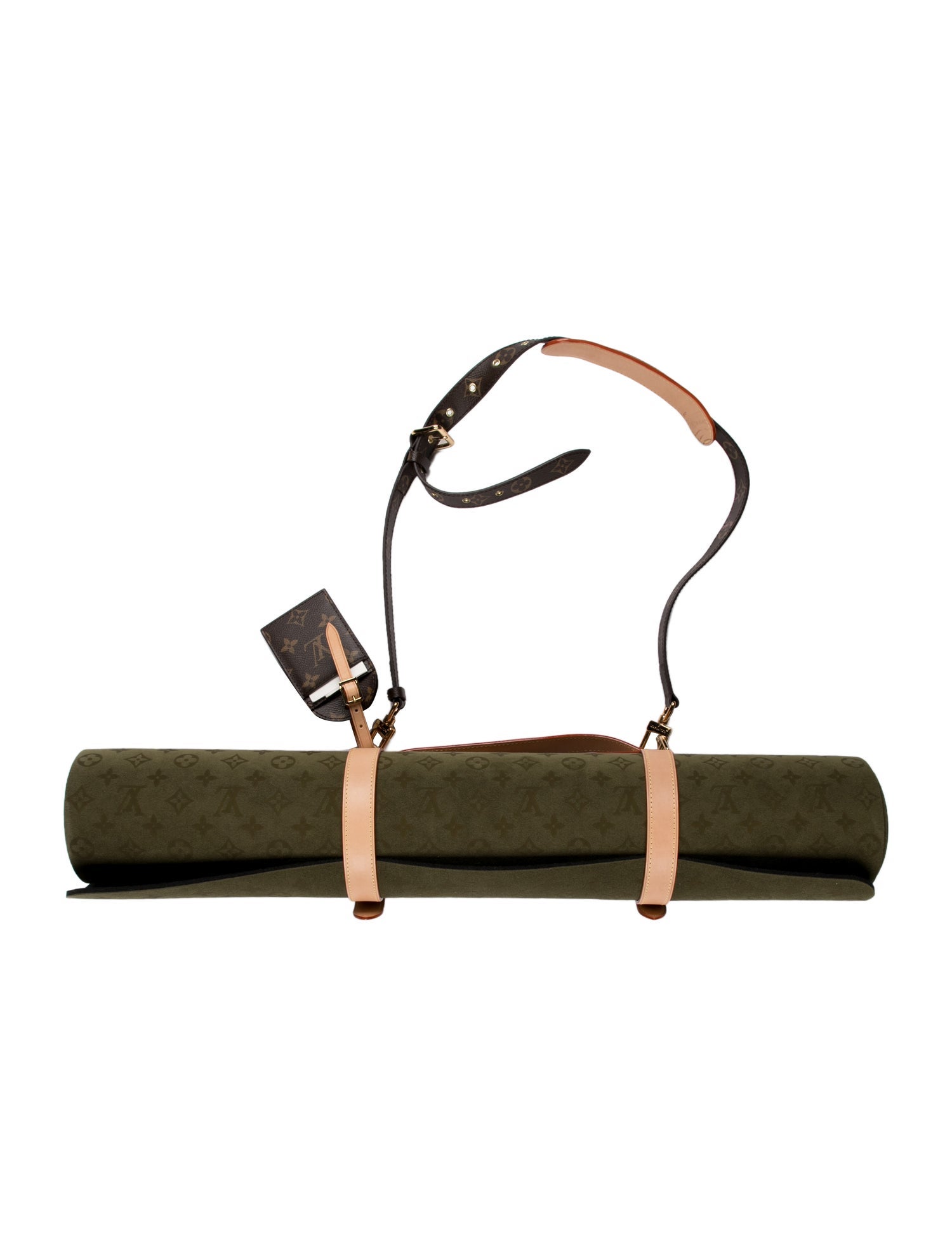 Louis Vuitton Monogram Exercise Mat & Strap Set