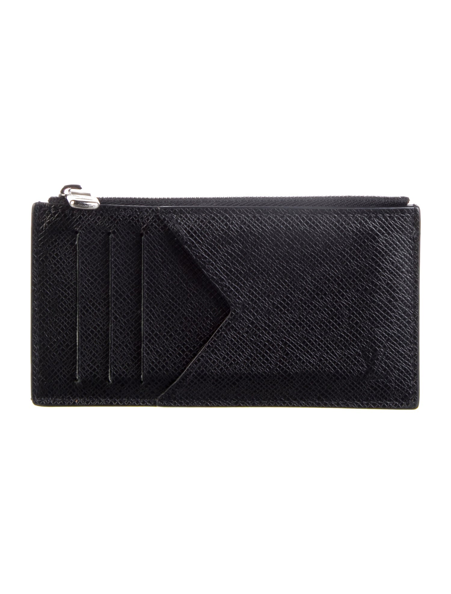 Louis Vuitton Taiga Leather Card Case