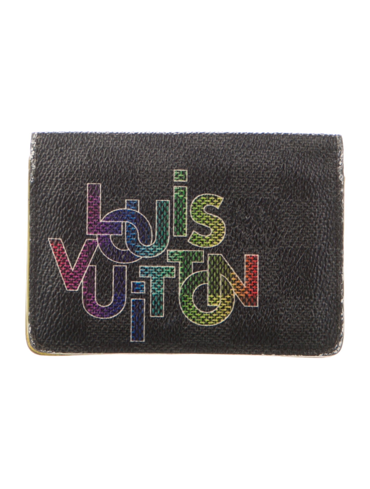 Louis Vuitton 2020 Damier Graphite Pattern Pocket Organizer