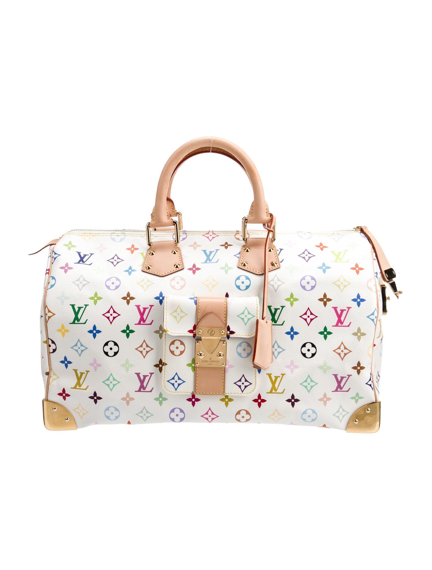 Louis Vuitton Multicolore Monogram Speedy 40