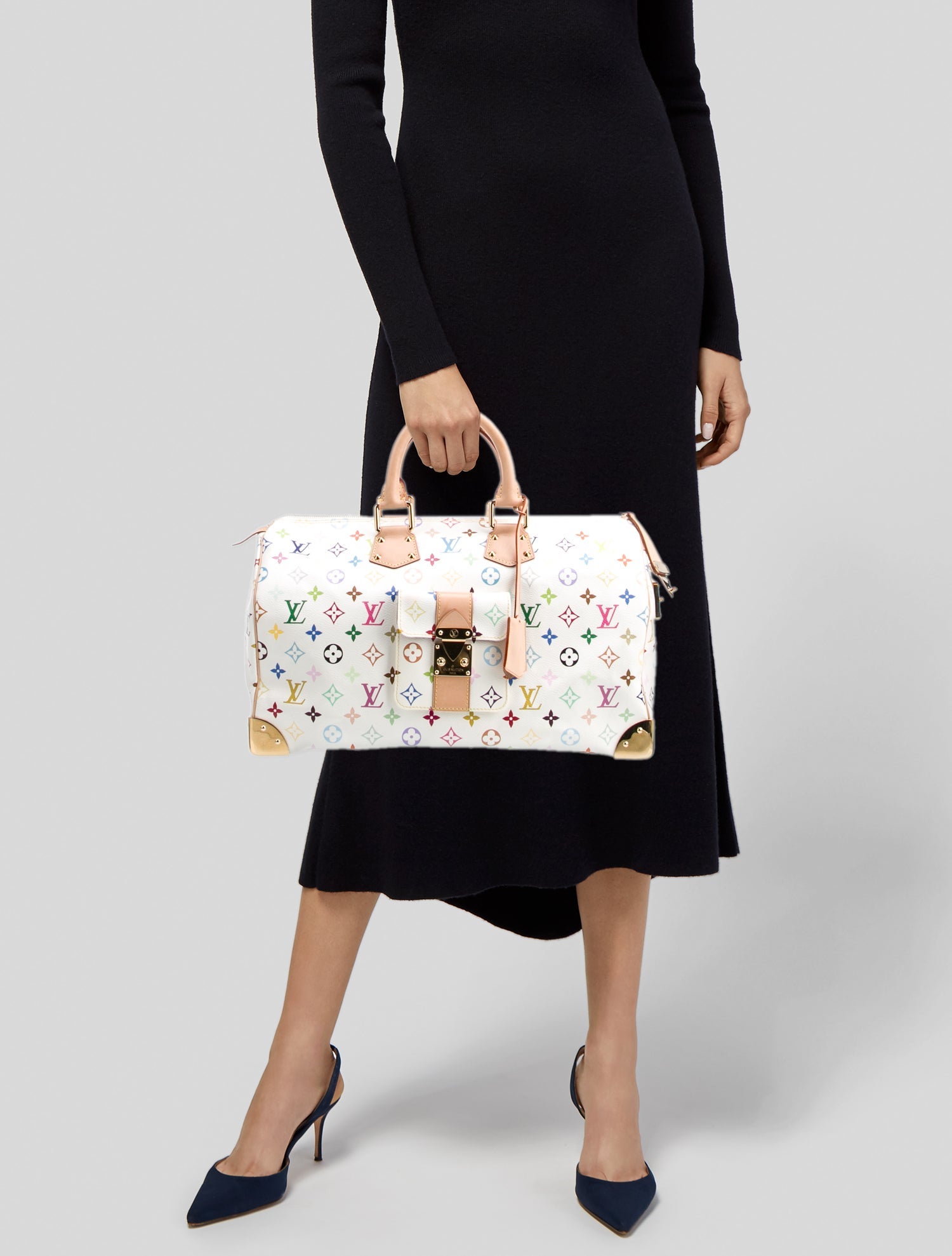 Louis Vuitton Multicolore Monogram Speedy 40