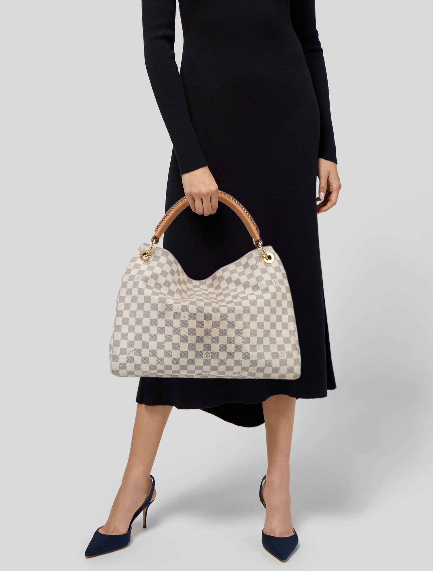 Louis Vuitton Damier Azur Artsy MM