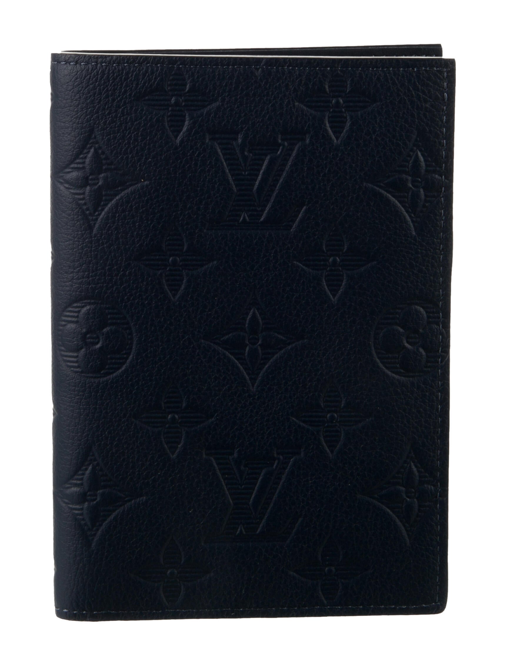 Louis Vuitton Leather Wallet