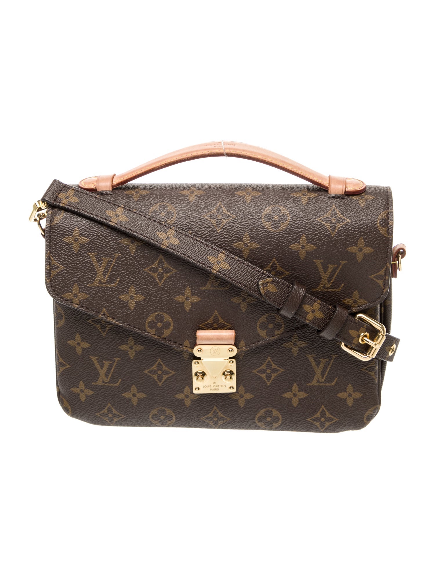 Louis Vuitton LV Monogram Pochette Métis