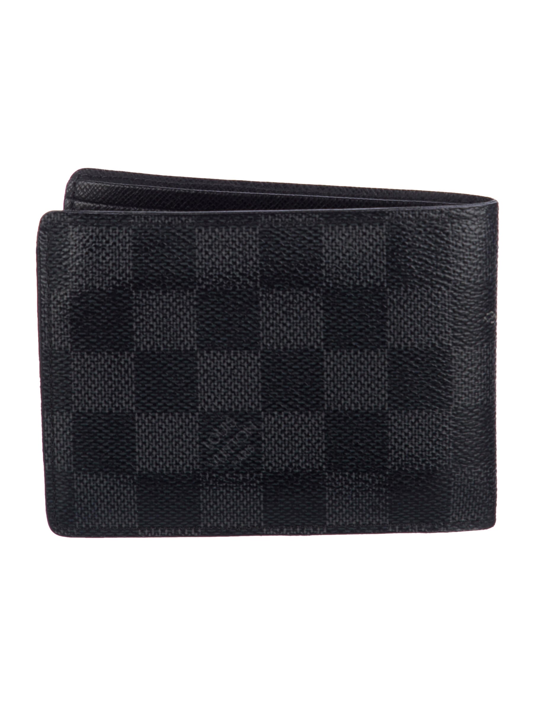 Louis Vuitton Damier Graphite Pattern Coated Canvas Multiple Wallet