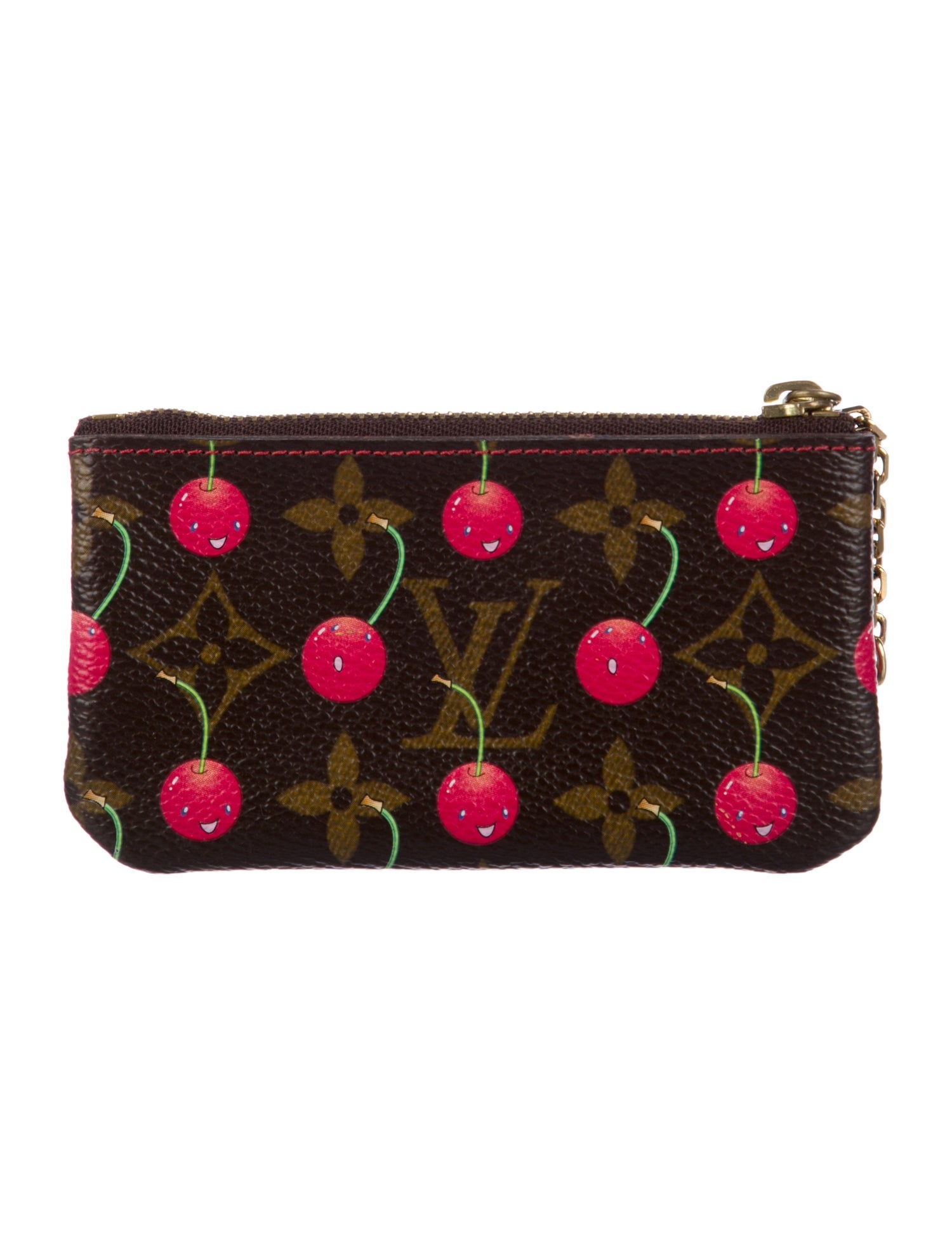 Louis Vuitton Monogram Cerises Key Pouch