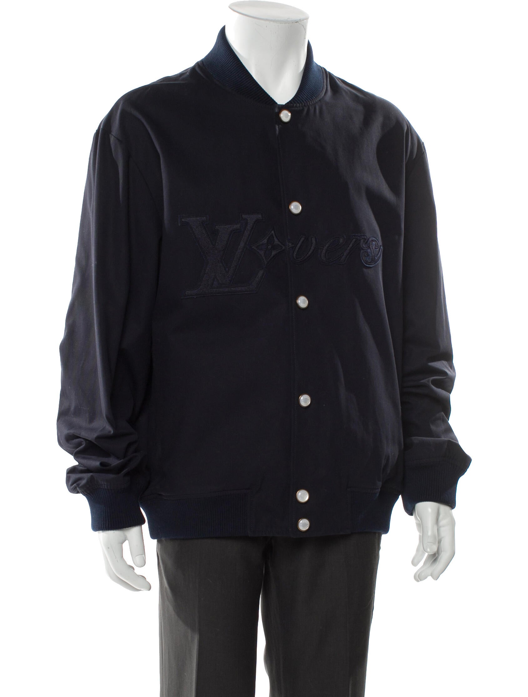 Louis Vuitton 2024 Faux Pearl Accents Jacket