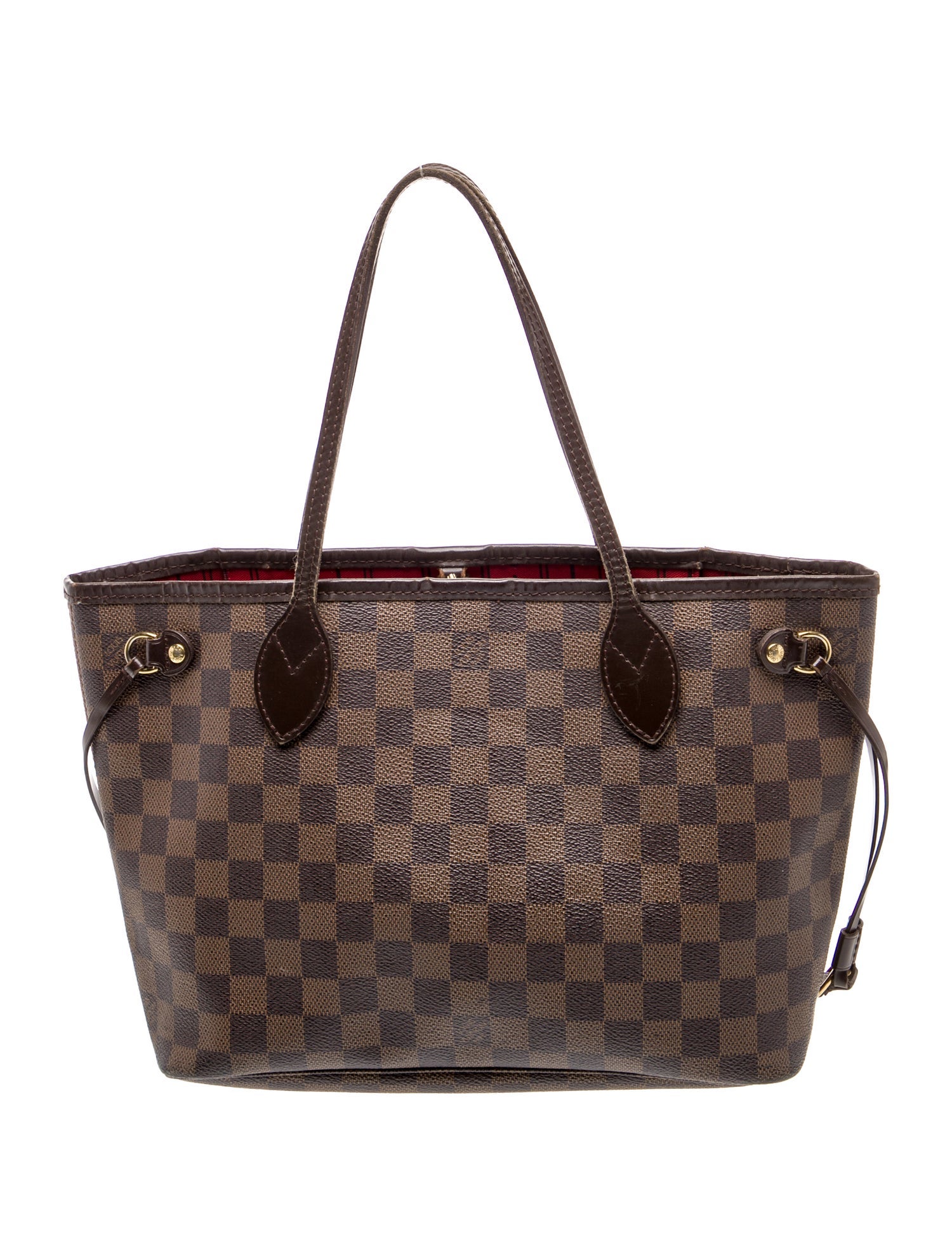 Louis Vuitton Damier Ebene Neverfull PM
