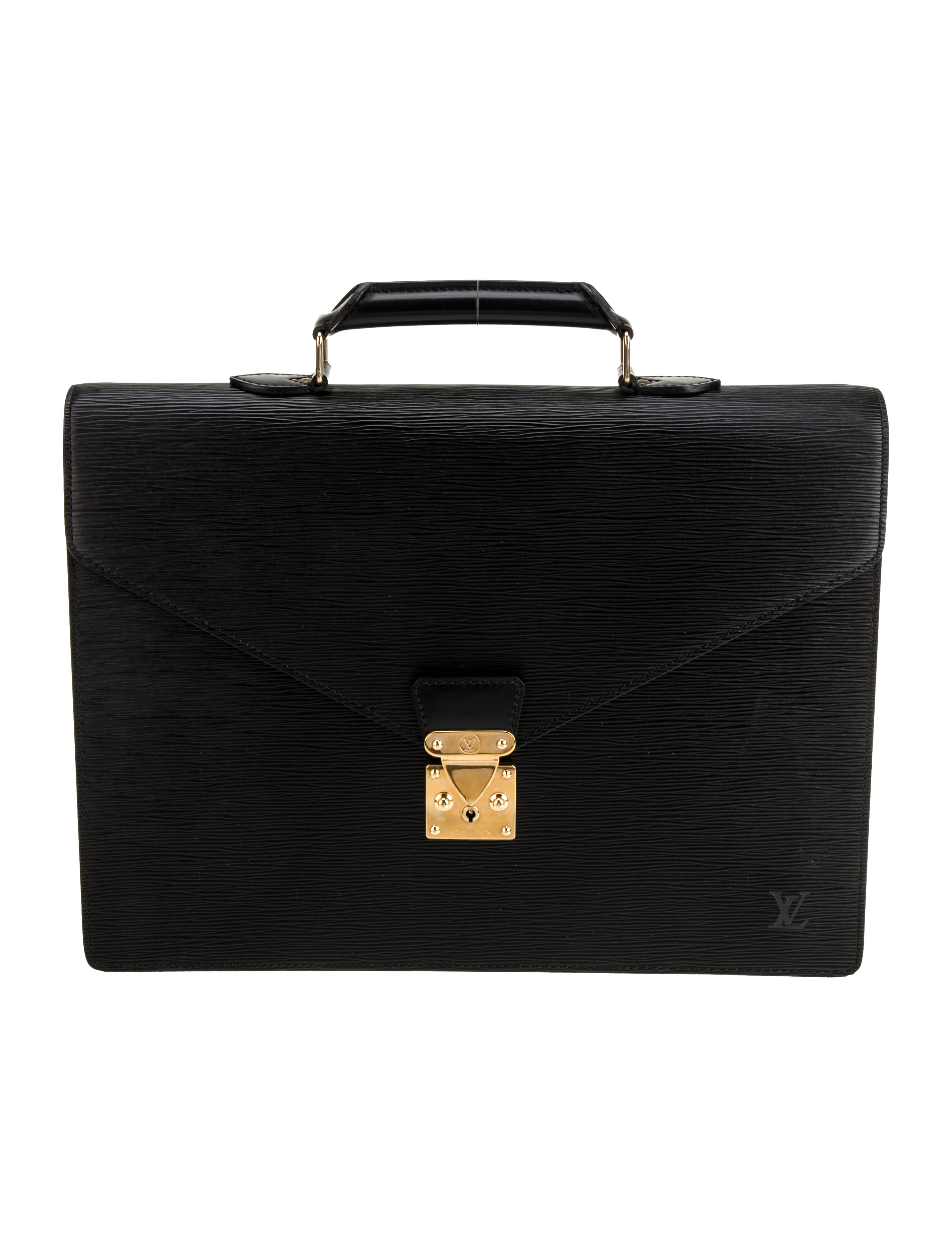 Louis Vuitton Epi Leather Serviette Conseiller Vintage