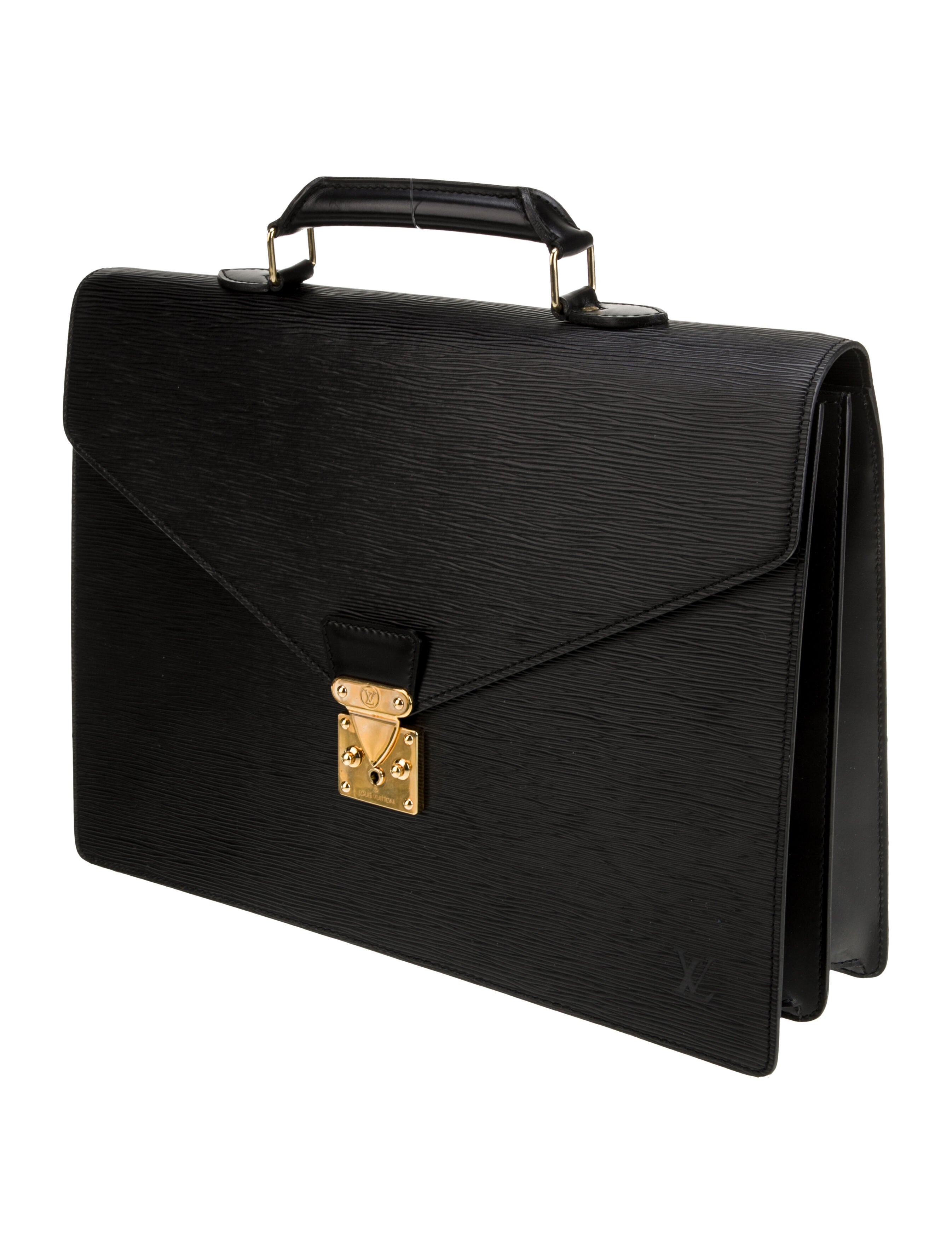 Louis Vuitton Epi Leather Serviette Conseiller Vintage