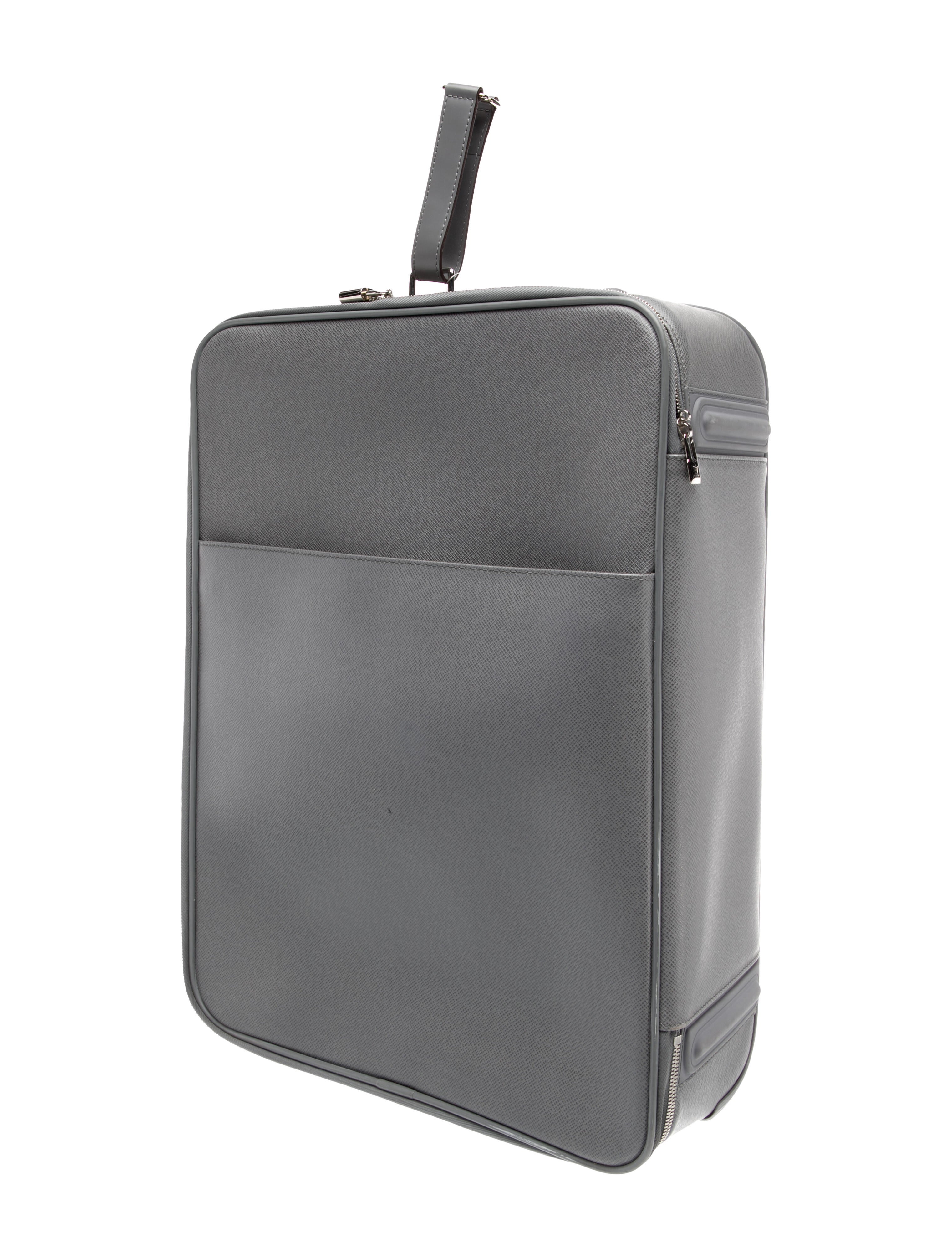 Louis Vuitton Leather Suitcase