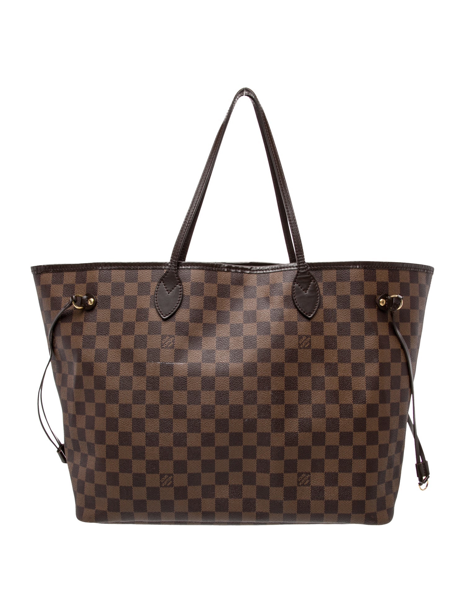 Louis Vuitton Damier Ebene Neverfull GM