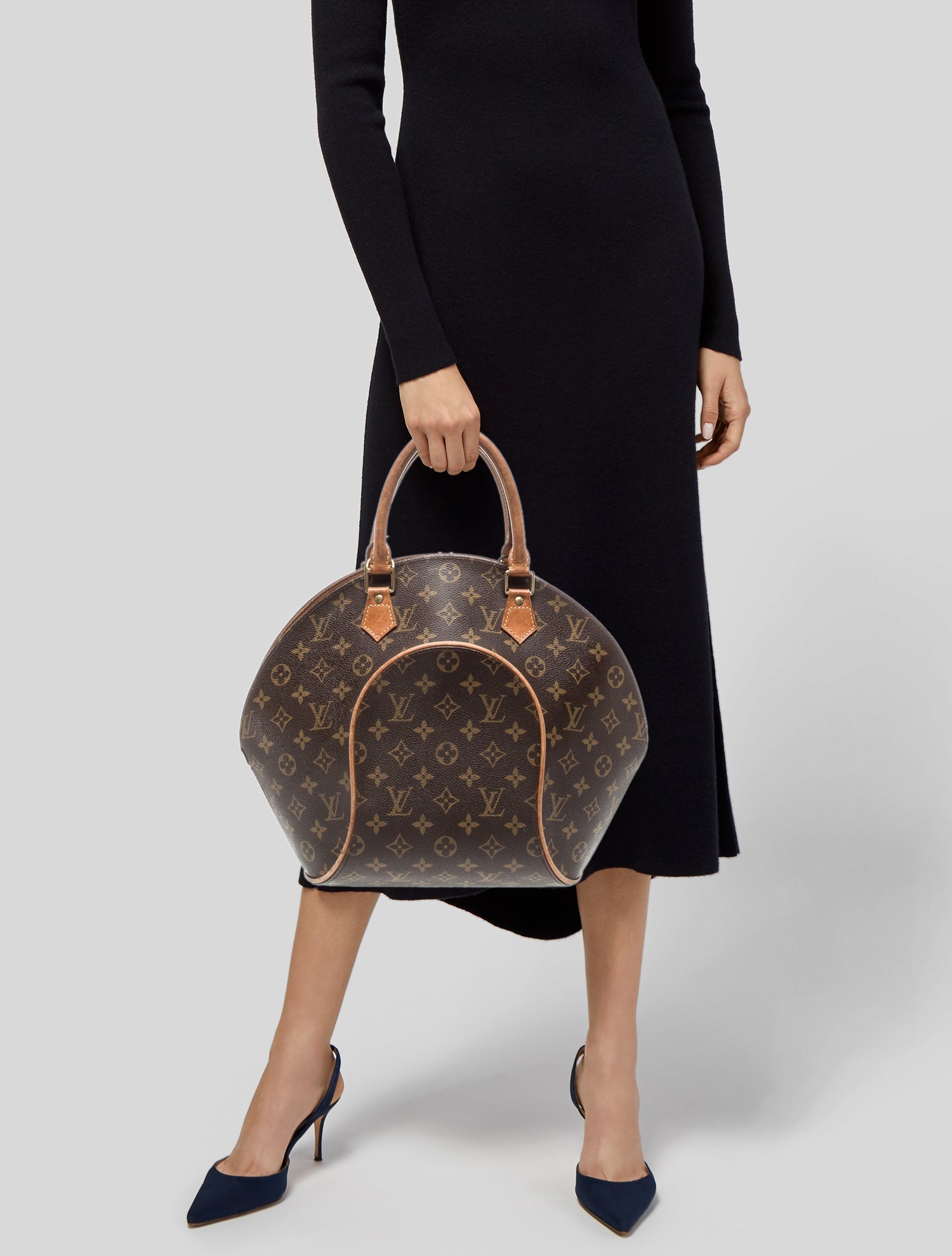 Louis Vuitton LV Monogram Ellipse PM