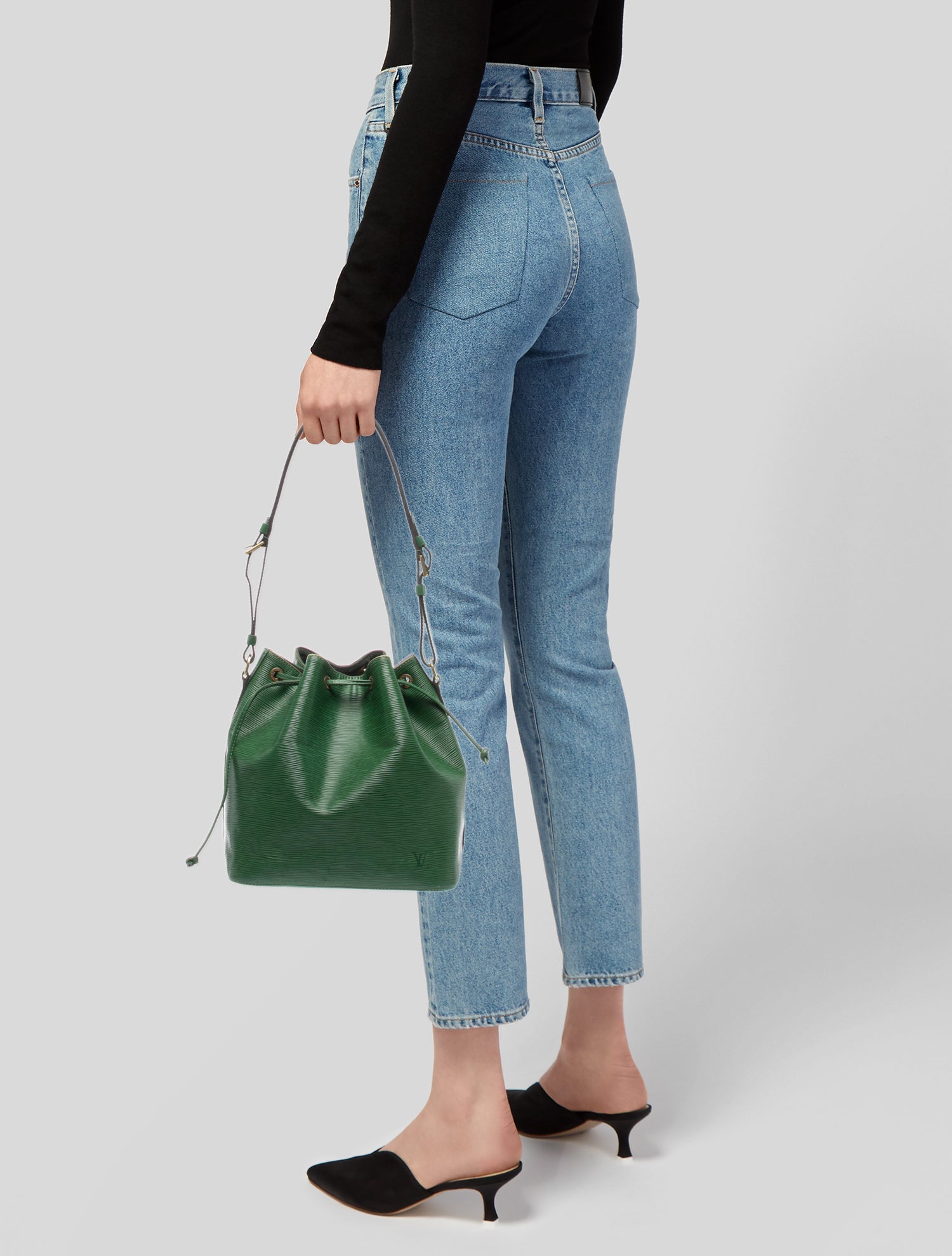 Louis Vuitton Epi Leather Noé Petit