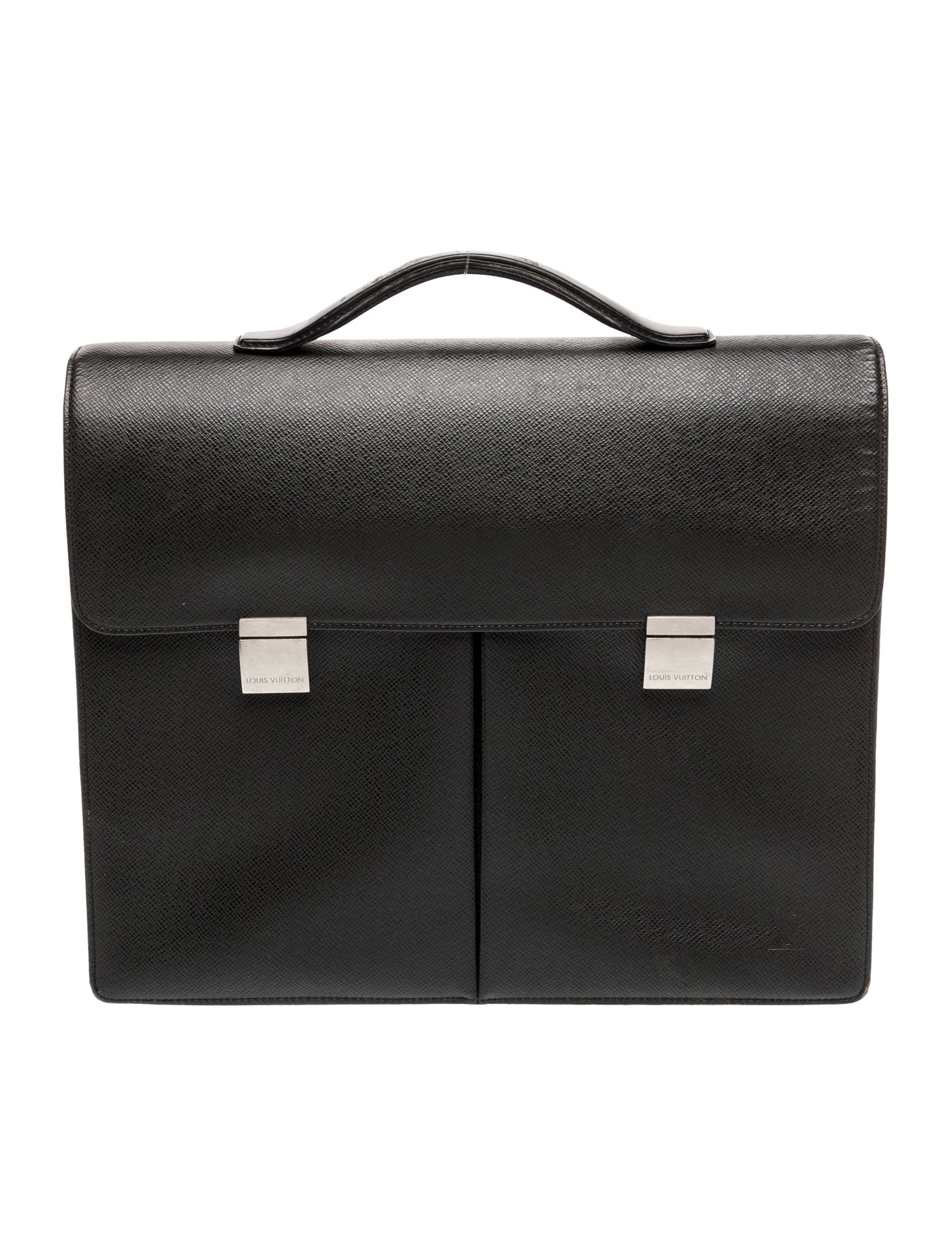 Louis Vuitton Leather Briefcase
