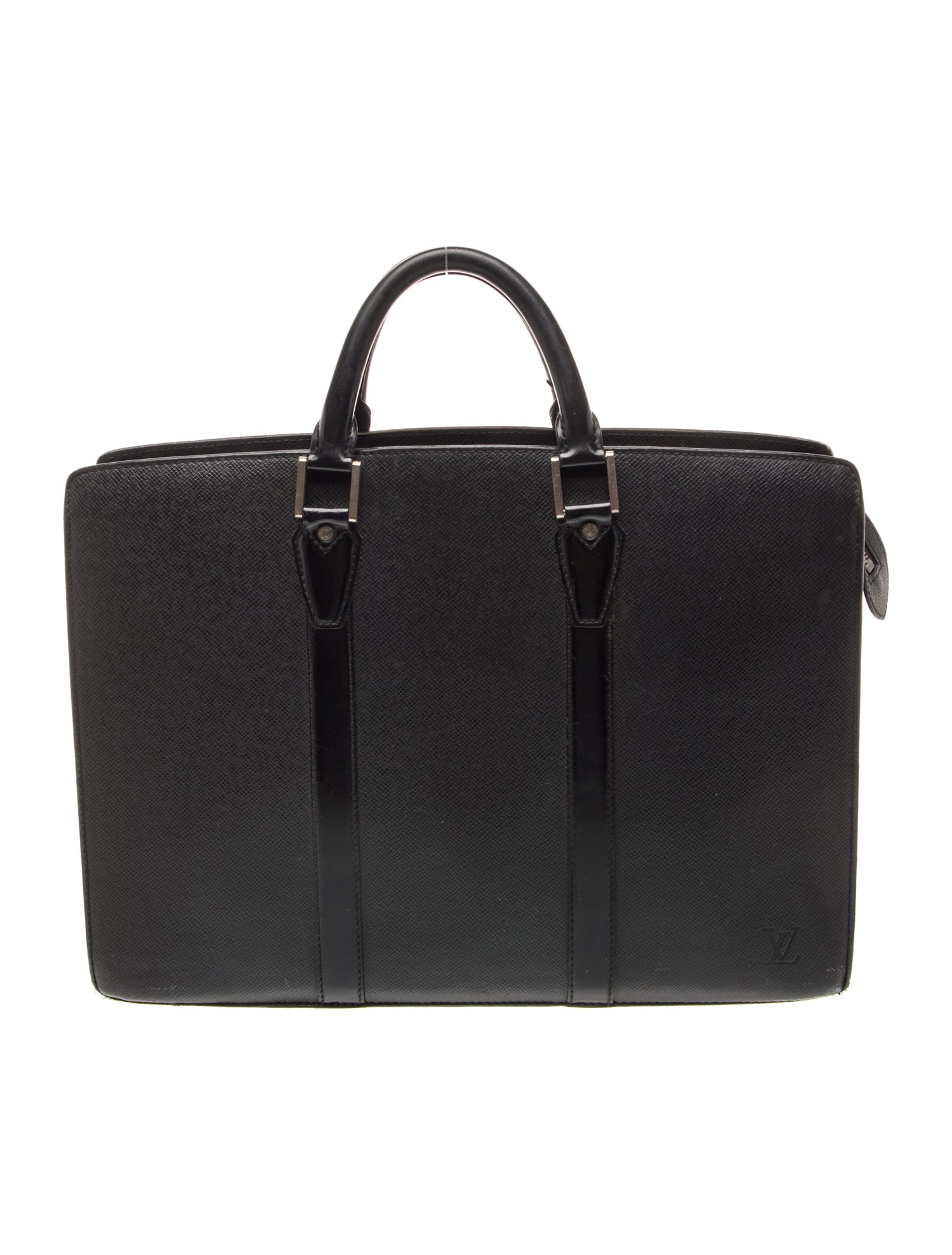Louis Vuitton Leather Briefcase
