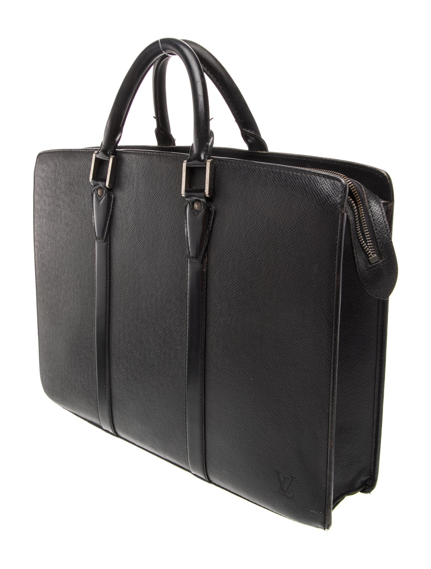 Louis Vuitton Leather Briefcase