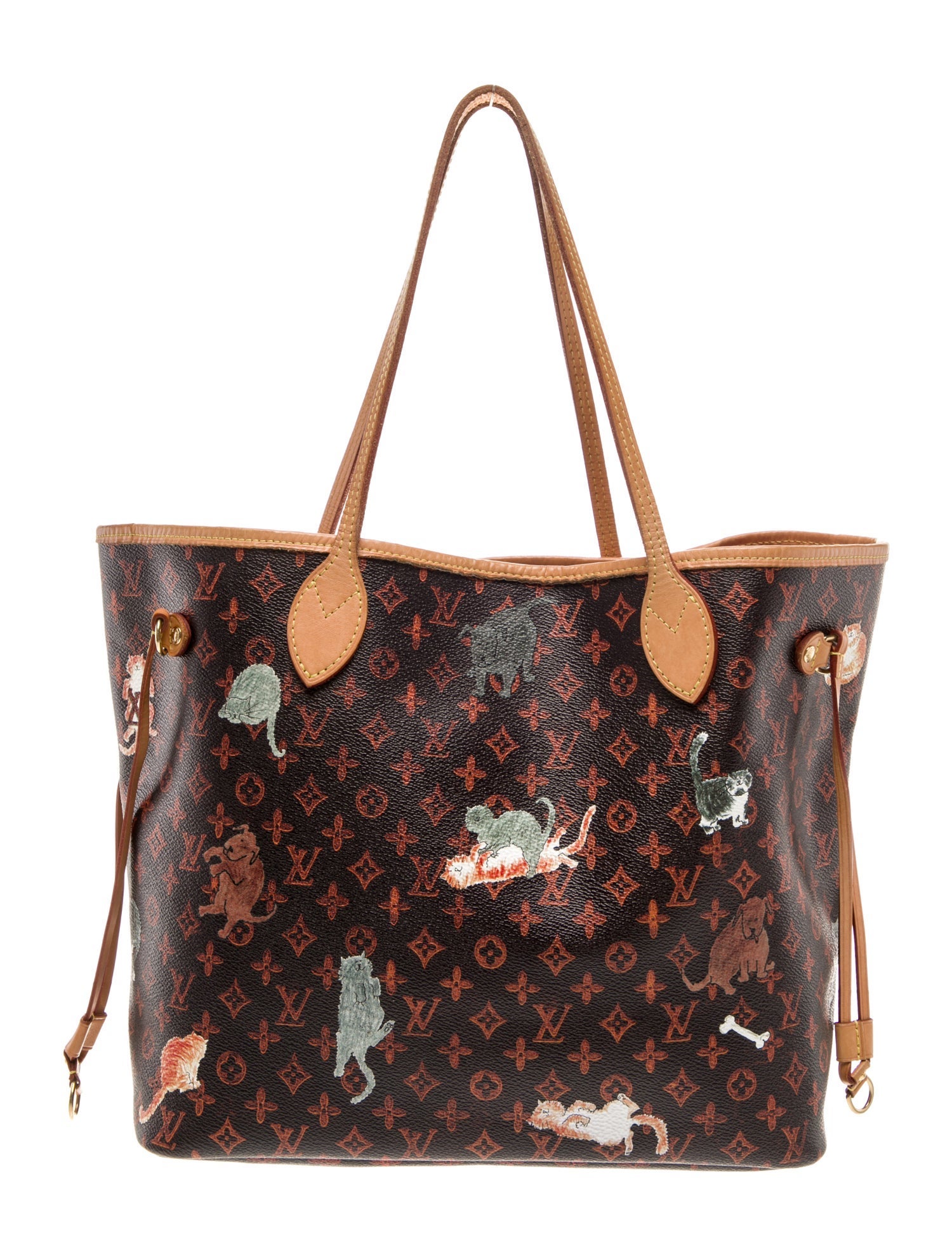 Louis Vuitton LV Monogram Neverfull MM