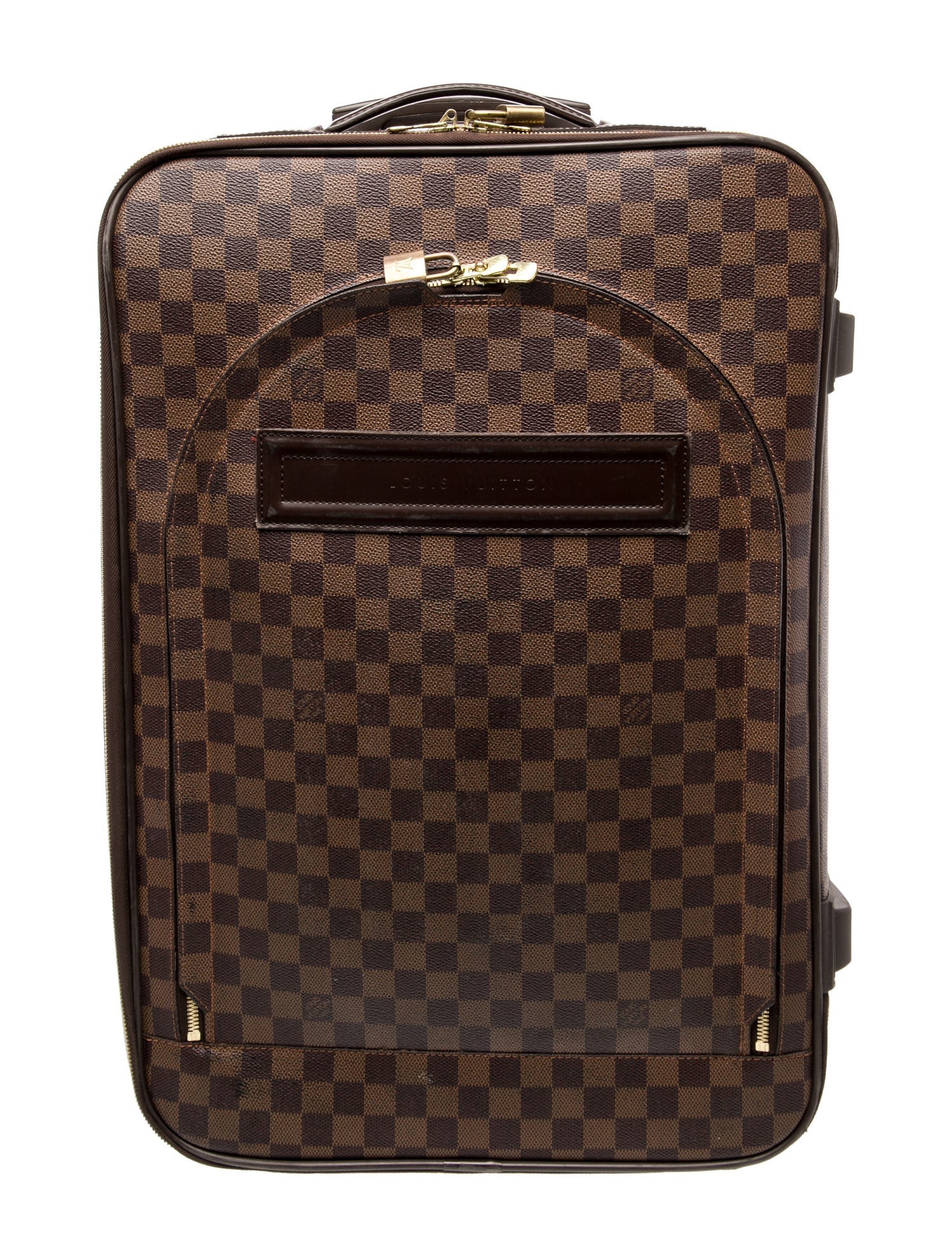 Louis Vuitton Damier Ebene Pégase 55 Suitcase