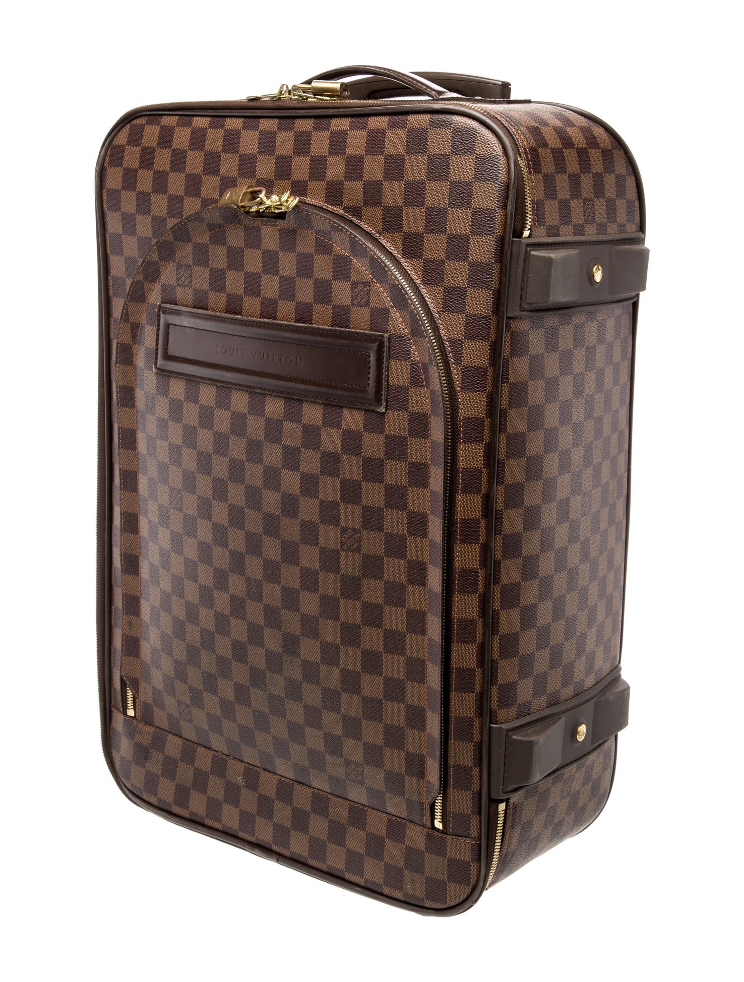 Louis Vuitton Damier Ebene Pégase 55 Suitcase