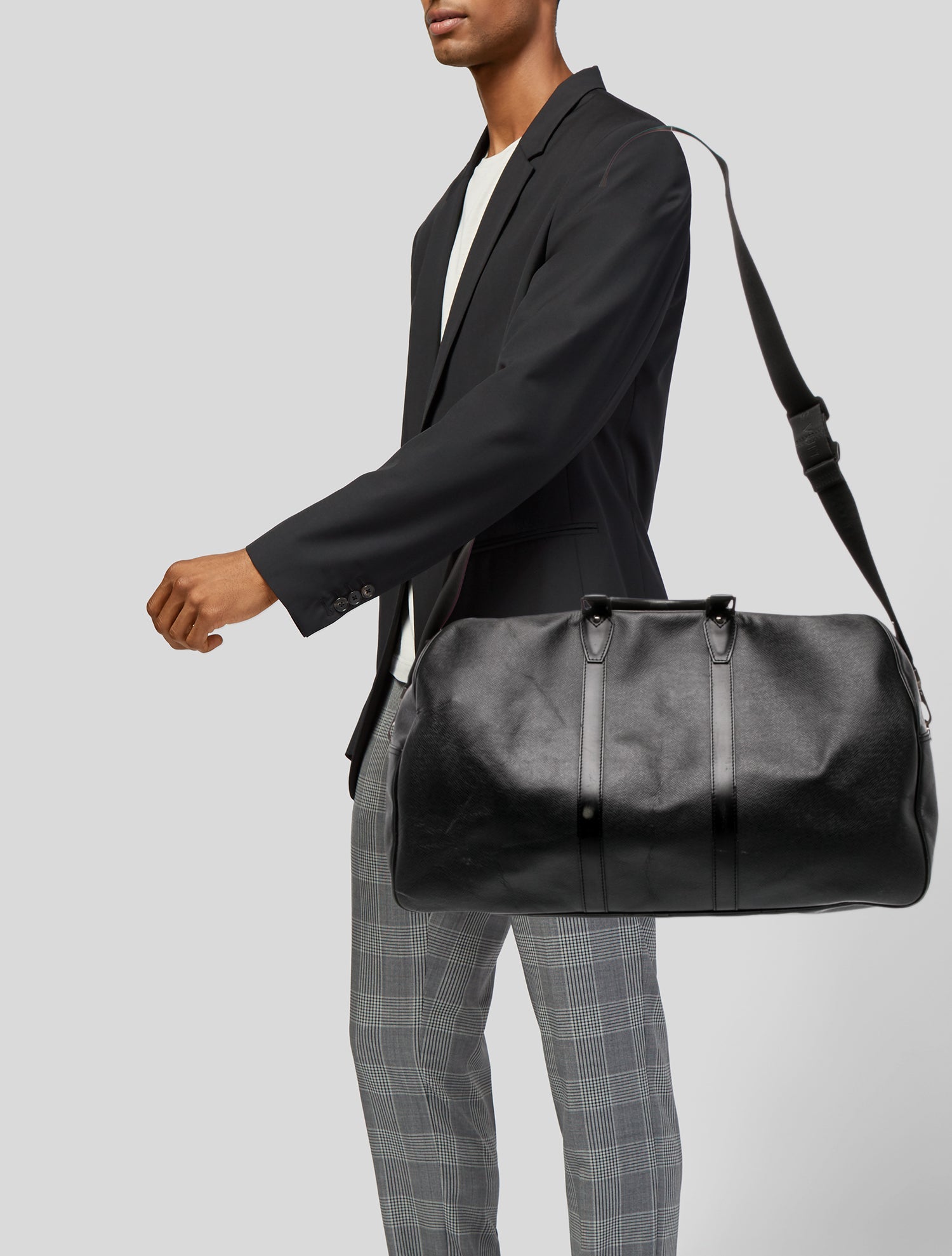 Louis Vuitton Epi Leather Keepall Bandouliere 50