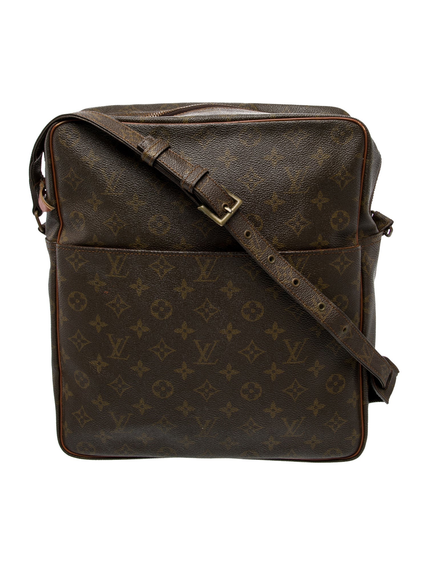 Louis Vuitton LV Monogram Vintage Marceau Messenger Bag GM Vintage