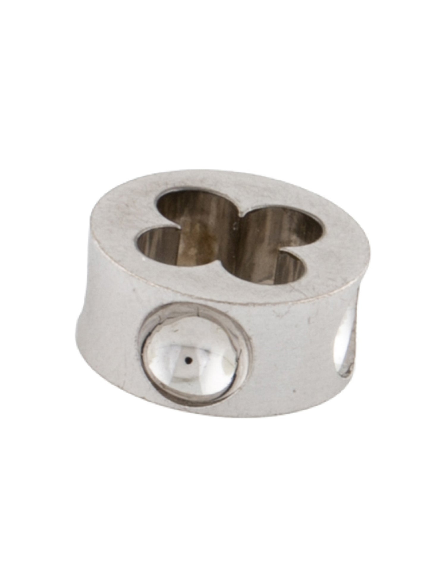 Louis Vuitton 18K Empreinte Pendant