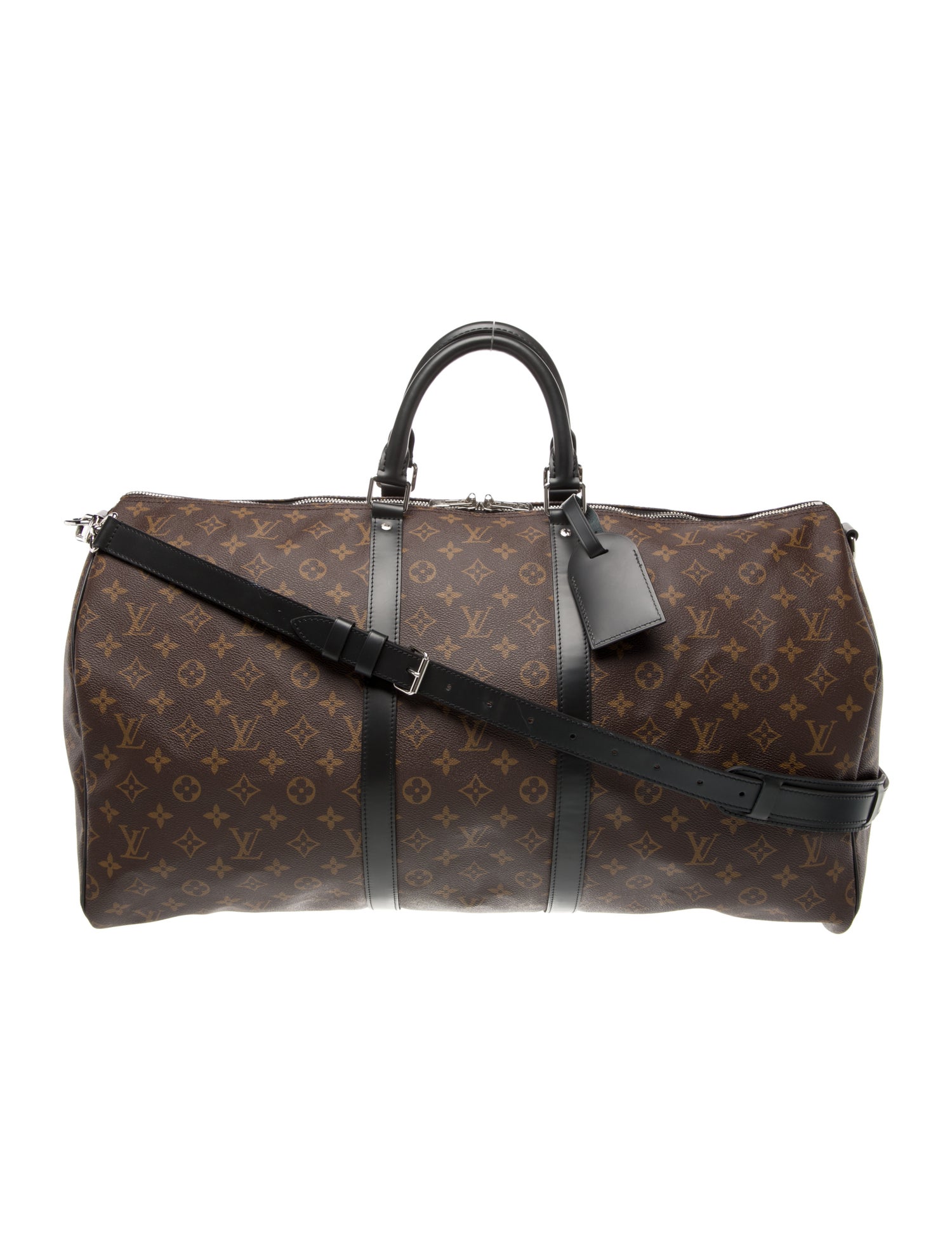Louis Vuitton Louis Vuitton Monogram Keepall 55
