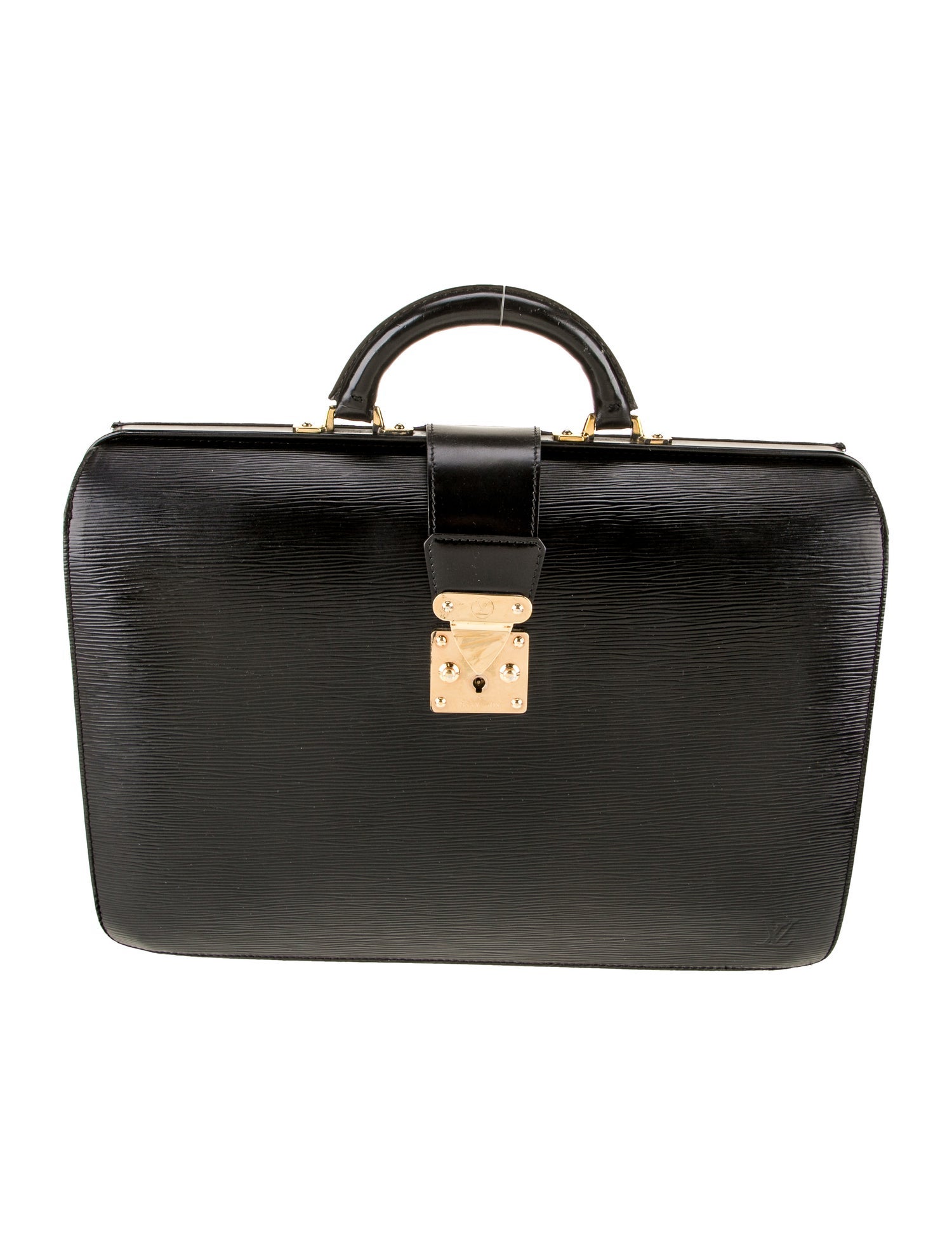 Louis Vuitton Epi Leather Serviette Fermoir Vintage