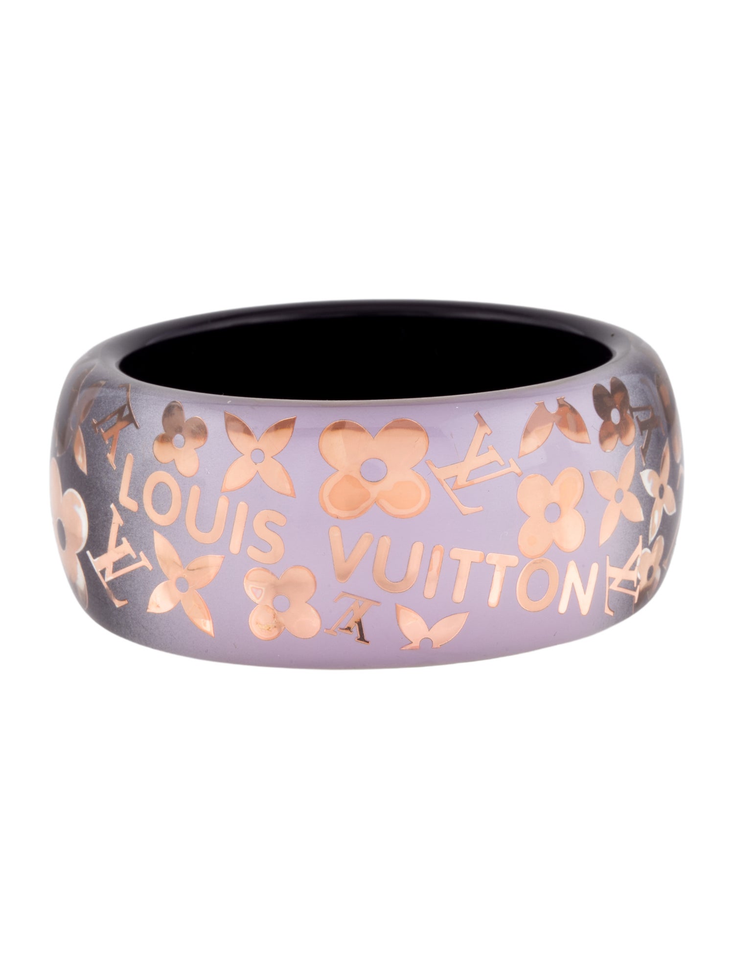 Louis Vuitton Wide Inclusion Bangle Bracelet