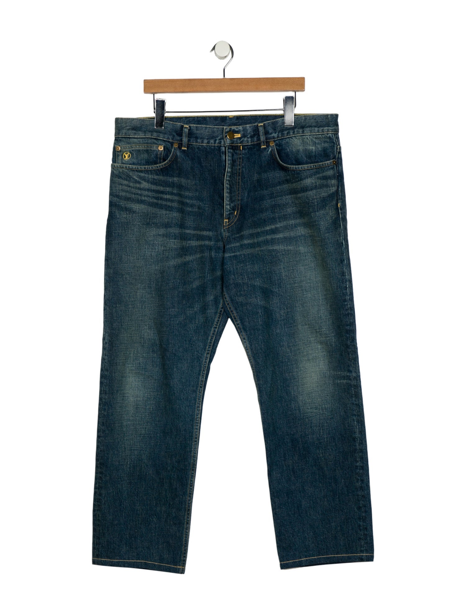 Louis Vuitton 2018 Straight-Leg Jeans