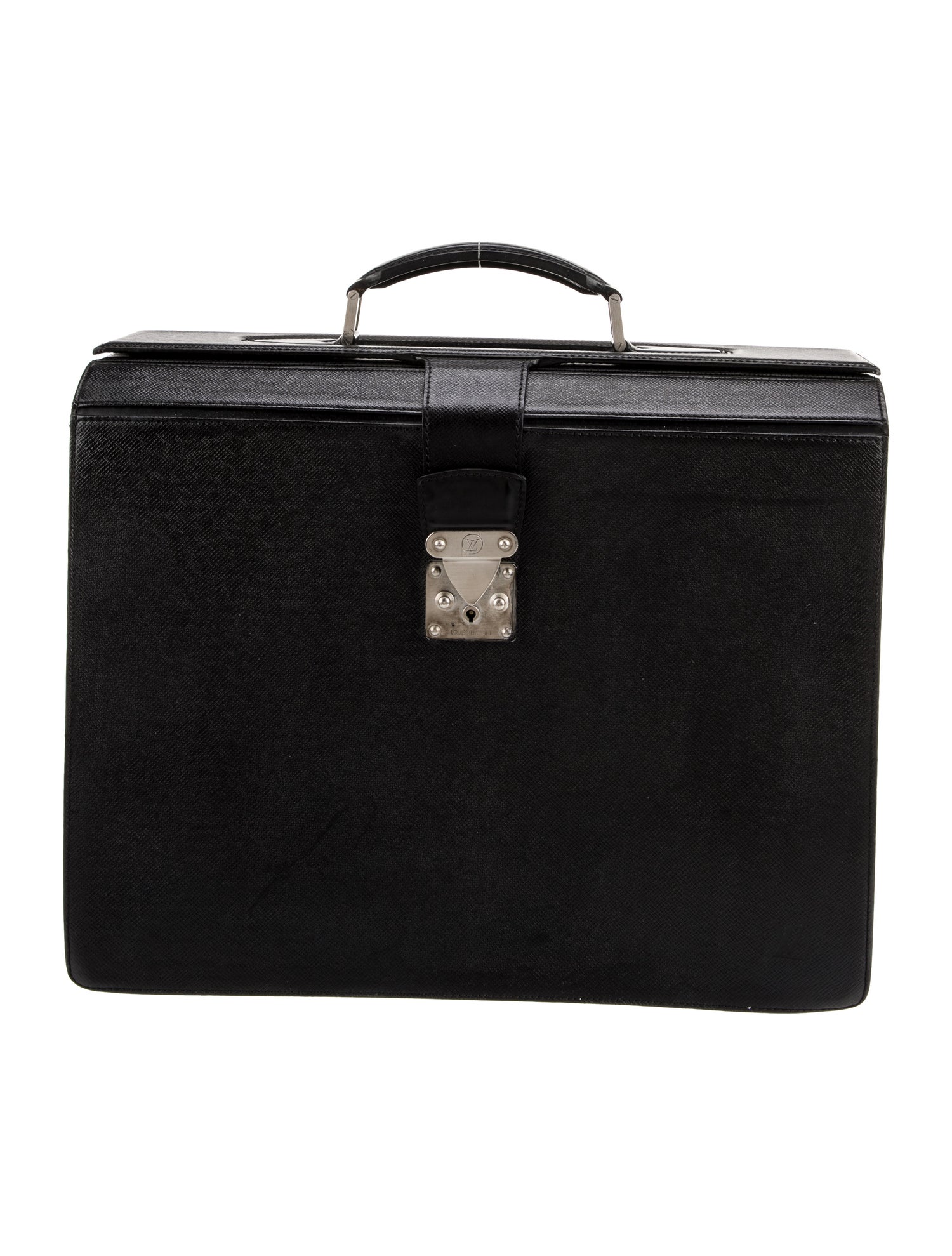 Louis Vuitton Taiga Leather Pilot Vintage