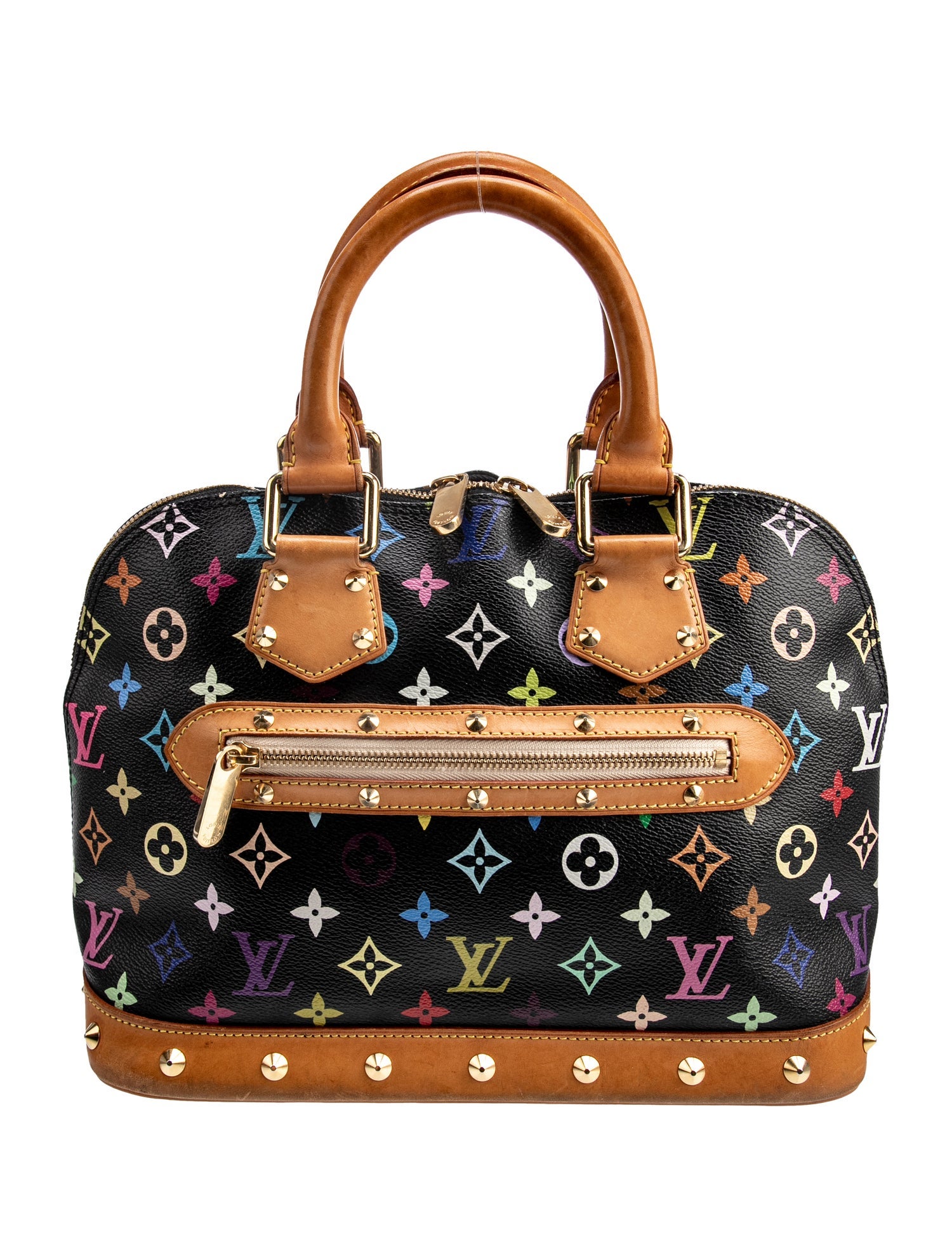 Louis Vuitton Multicolore Monogram Alma PM