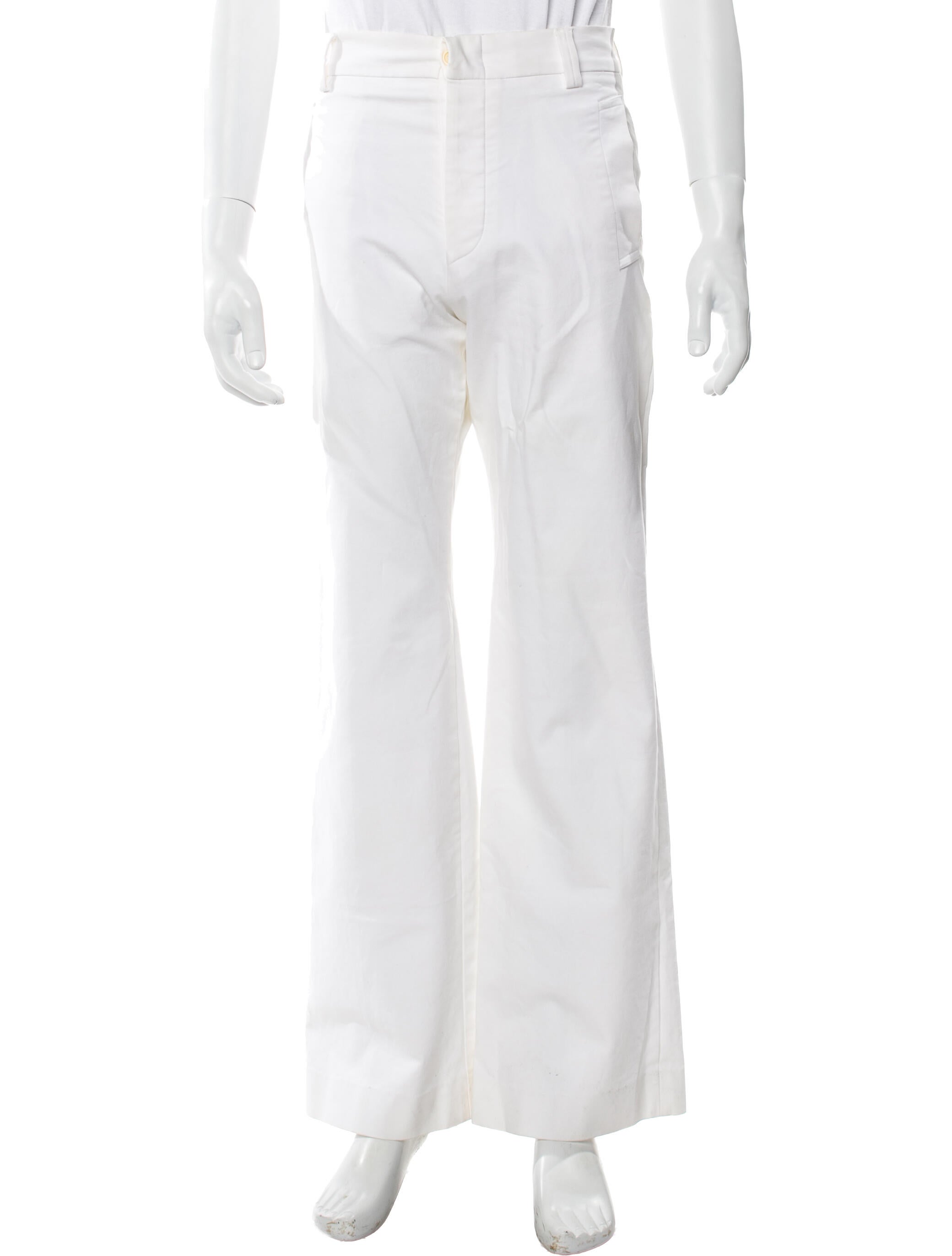 Louis Vuitton Vintage Wide Leg Pants