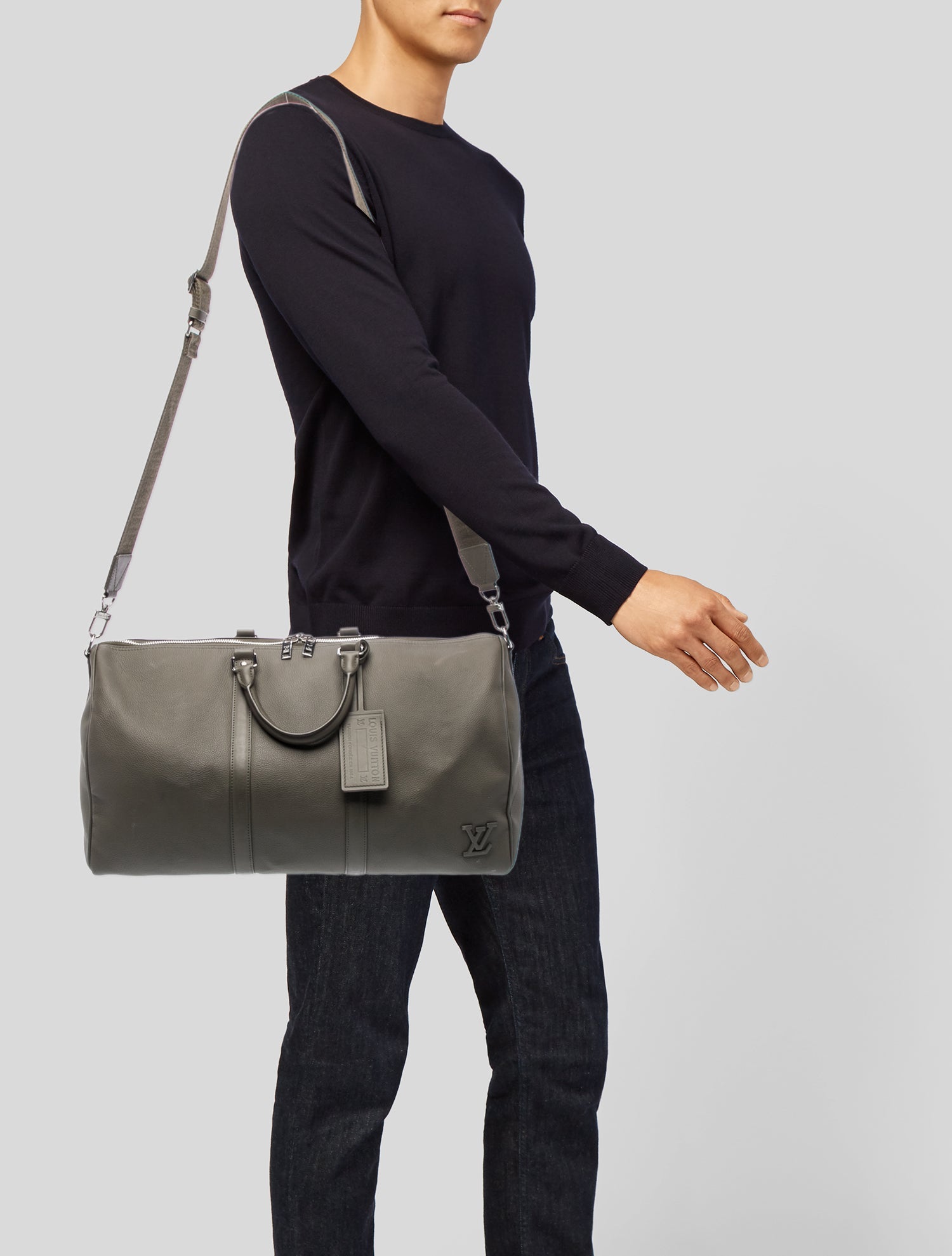 Louis Vuitton LV Monogram Keepall Bandouliere